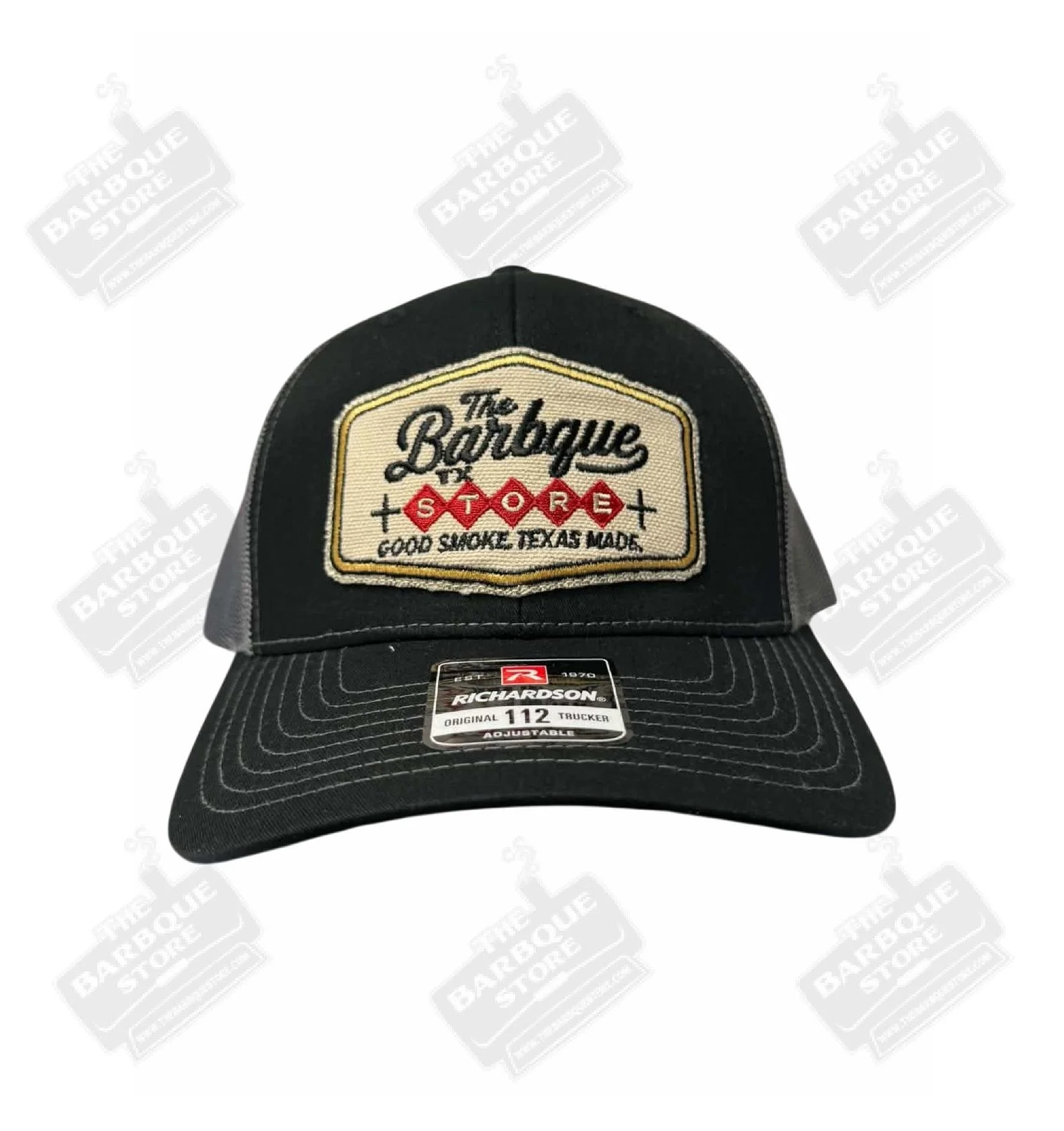 The Barbque Store Good Smoke Patch Hat