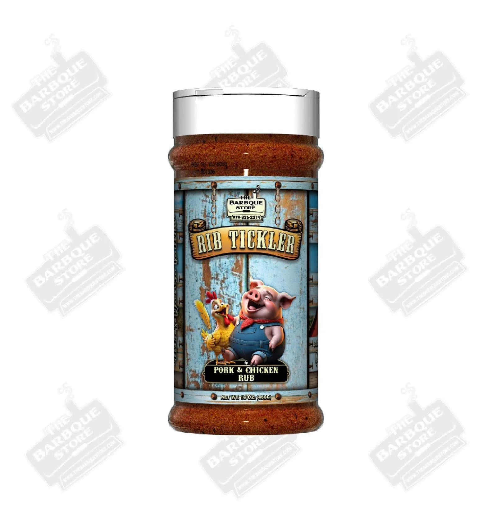 The Barbque Store Rib Tickler