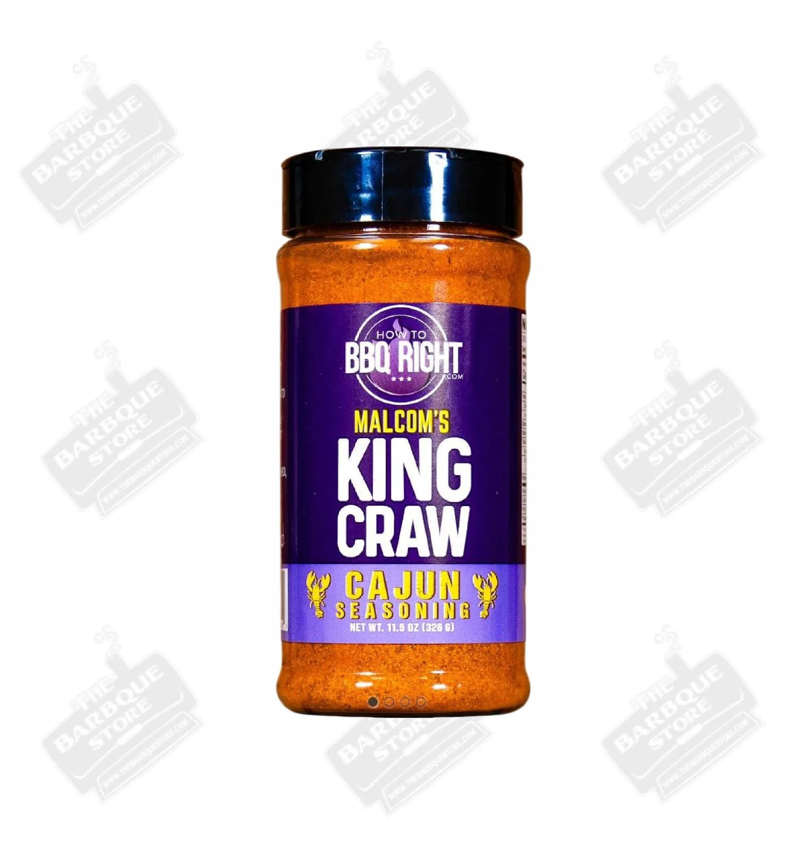 How To BBQ Right Malcom's King Craw Cajun Seasoning