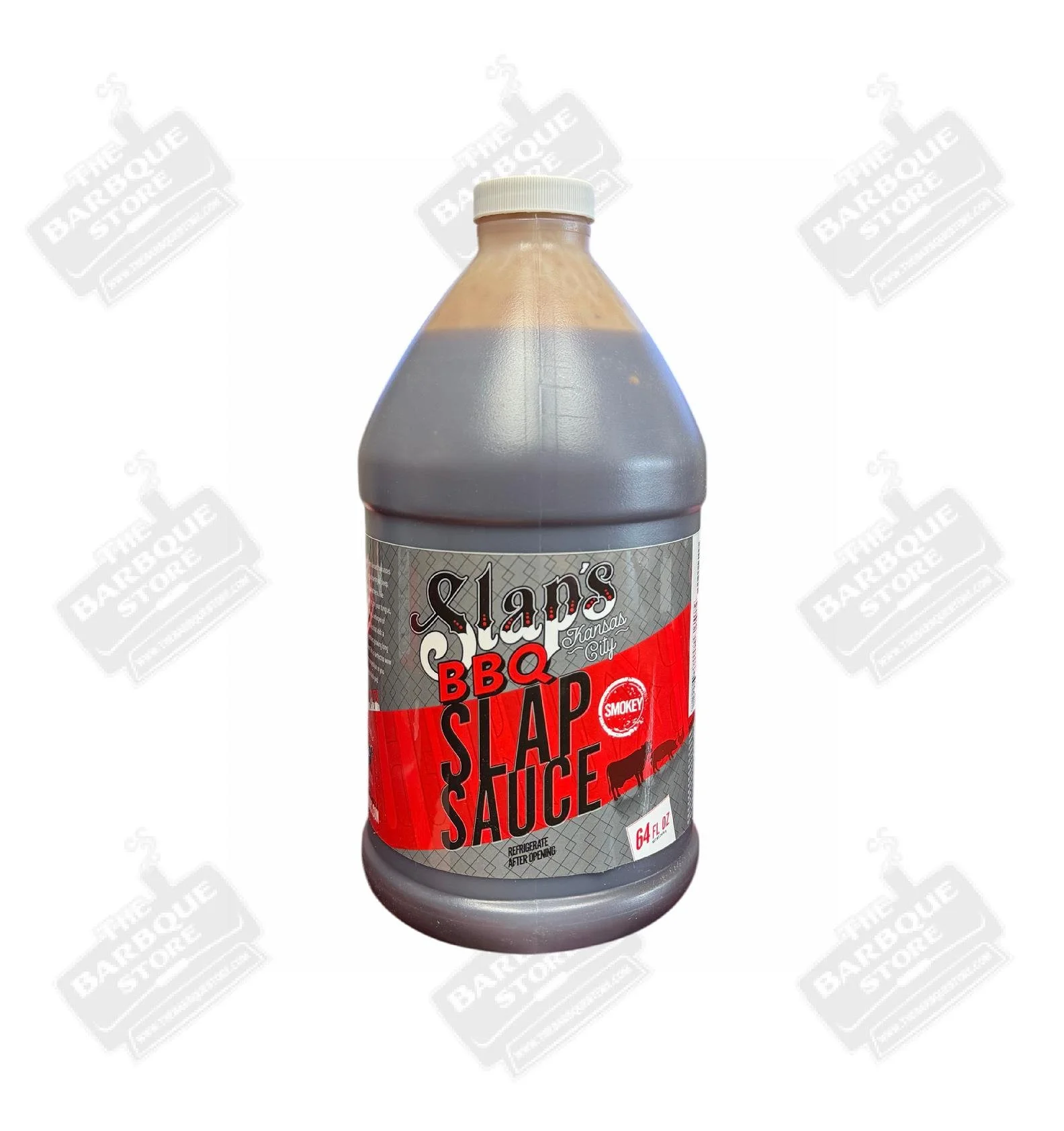 Slap's BBQ Slaps Sauce Smokey 1/2 Gallon