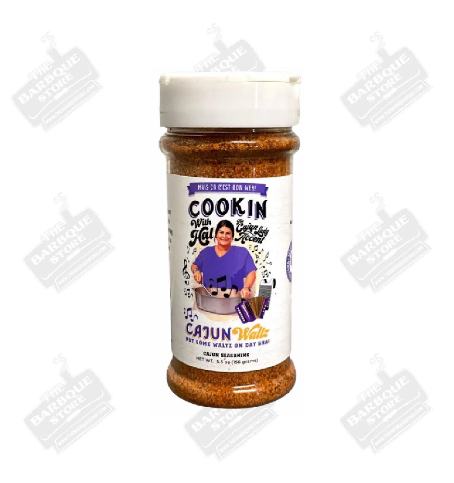 Cookin With Hal Cajun Waltz Seasoning