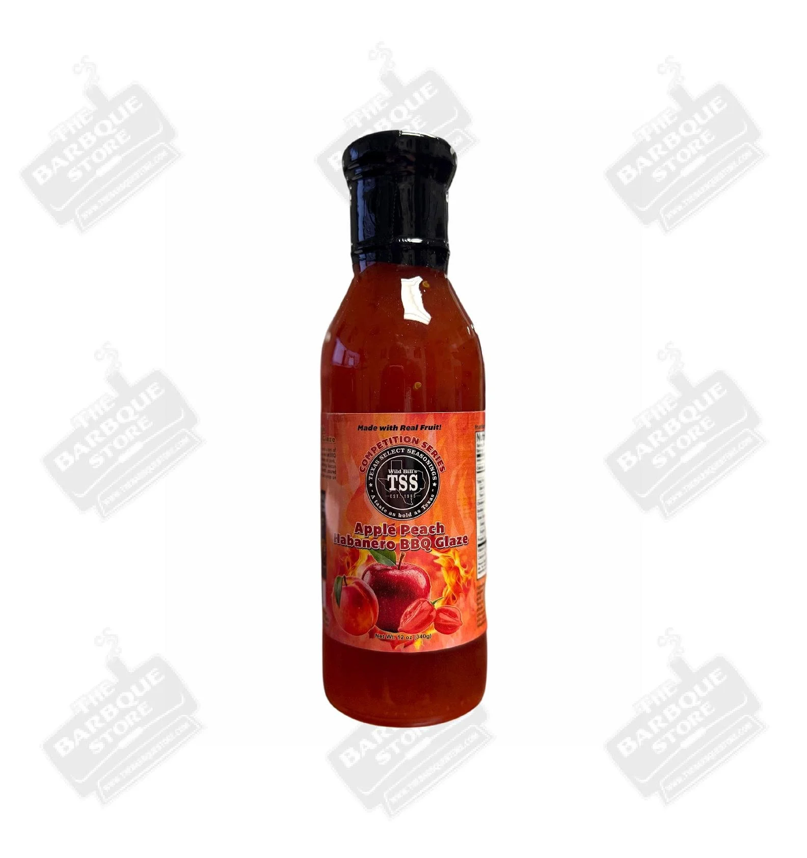 Texas Select Apple Strawberry Habanero BBQ Glaze
