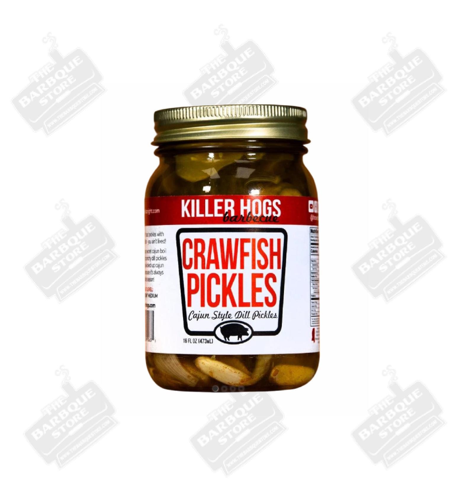 Killer Hogs Crawfish Pickles