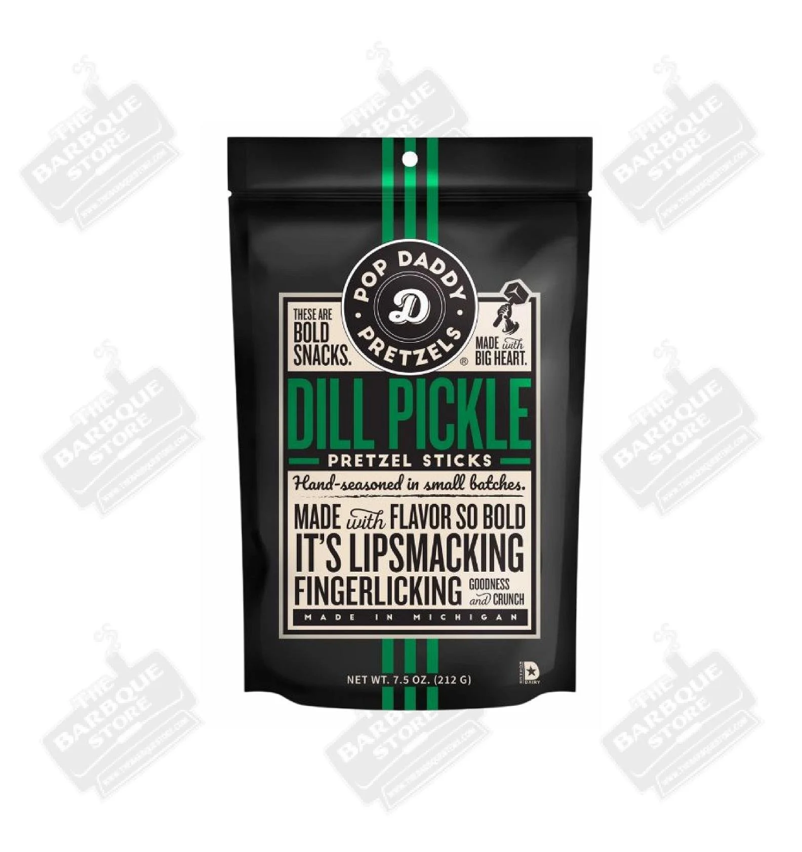 Pop Daddy Dill Pickle Pretzels