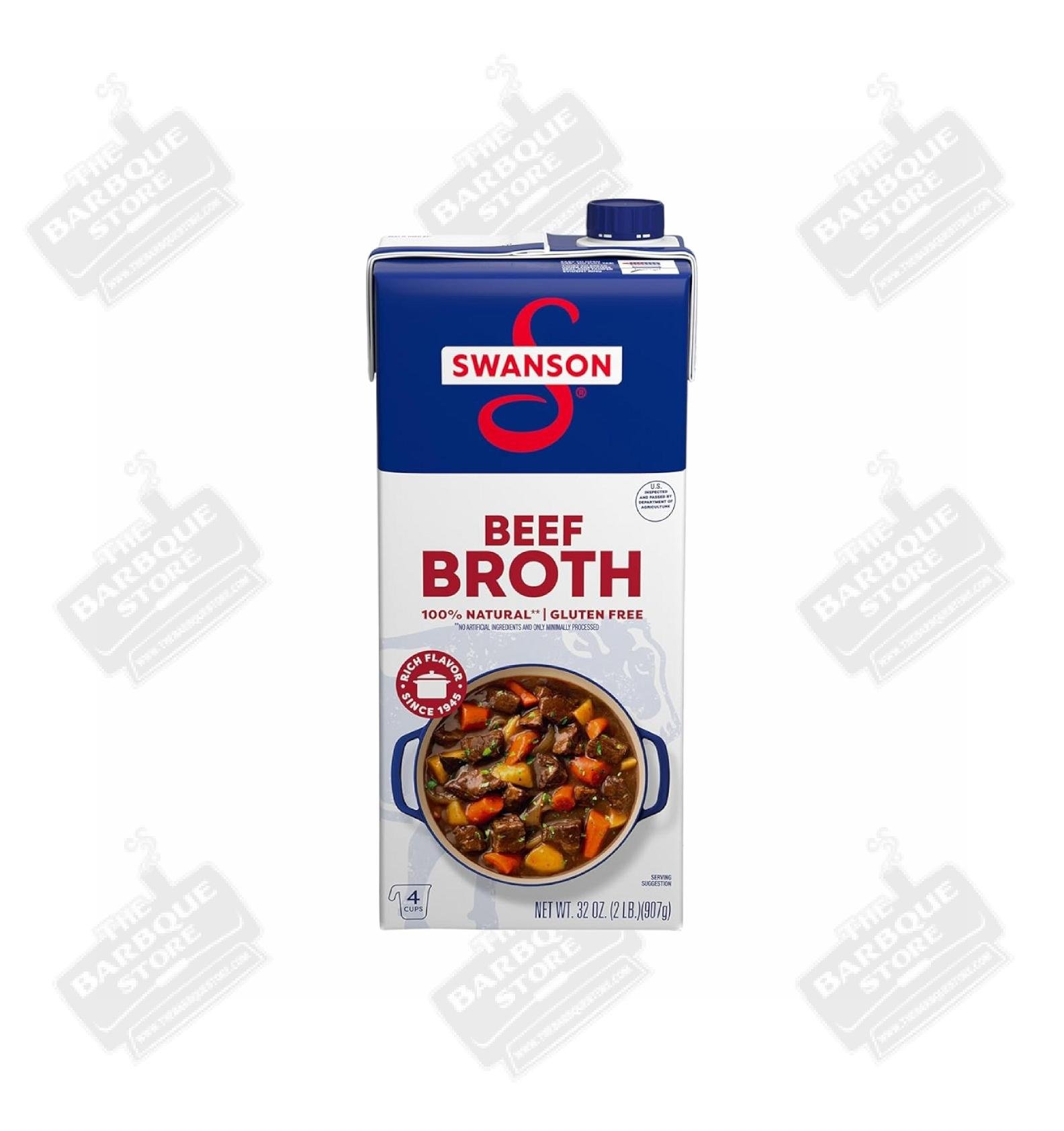 Swanson Beef Broth 32oz