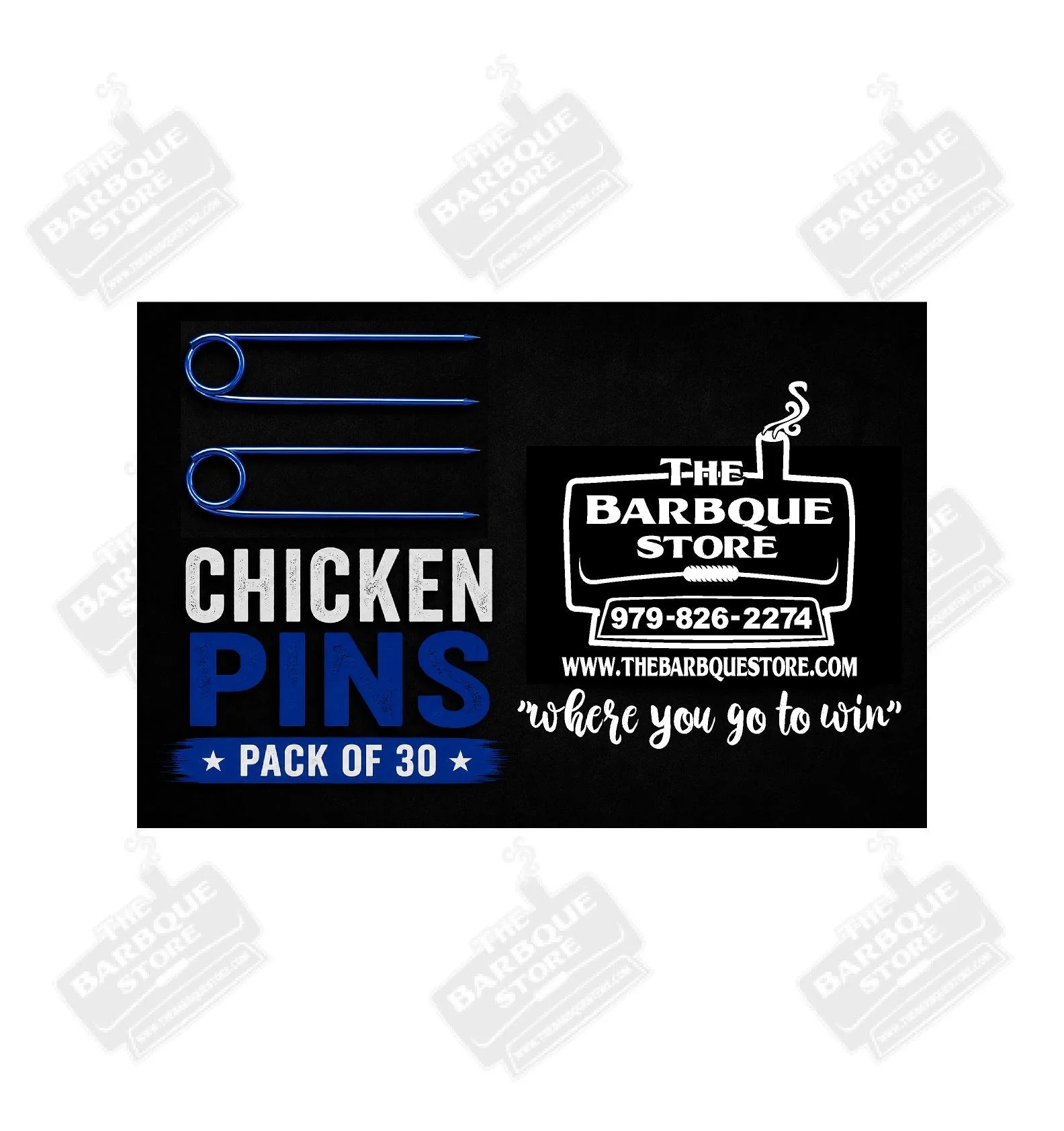 The Barbque Store Chicken Pins