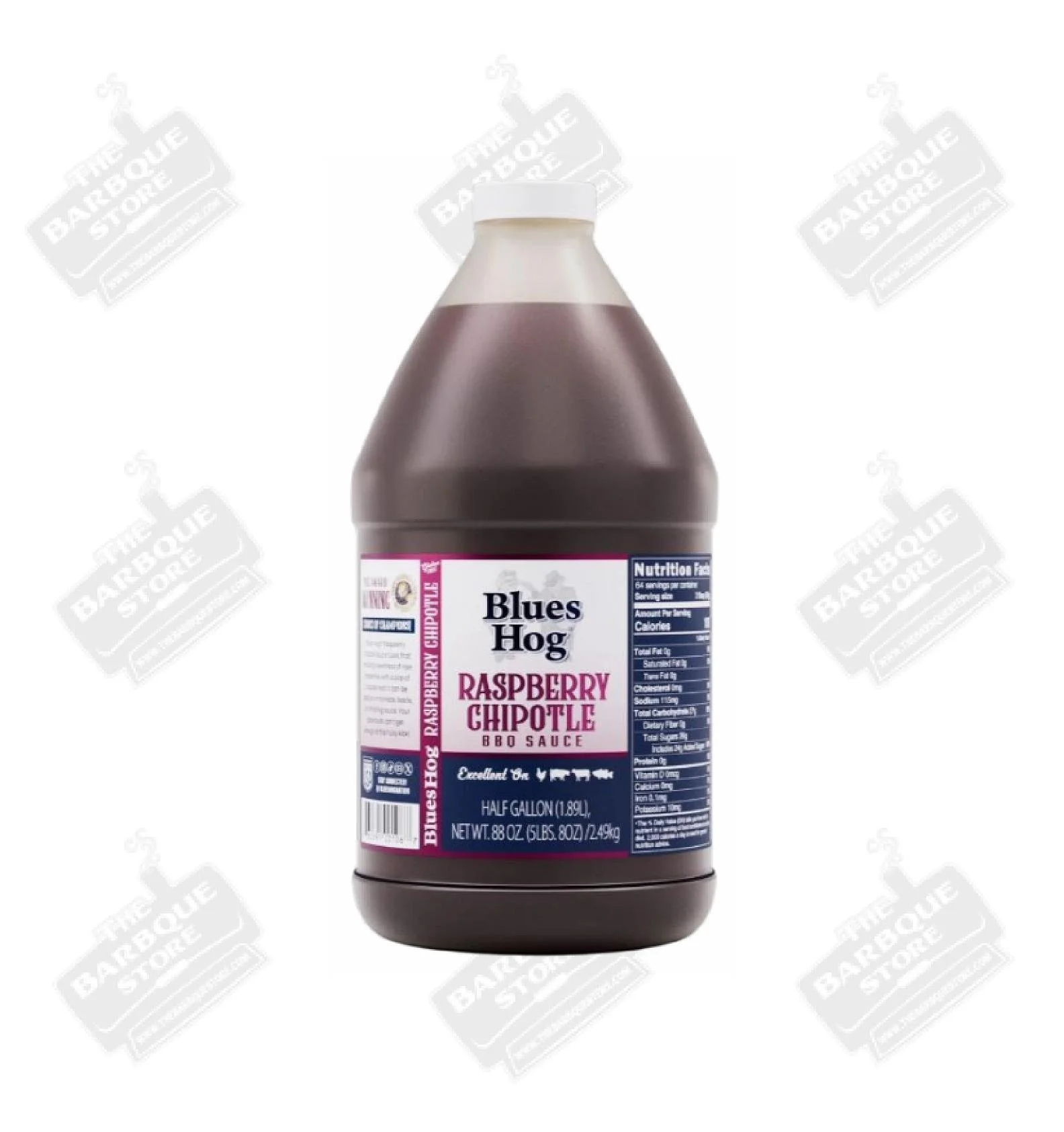 Blues Hog Raspberry Chipotle 1/2 Gallon
