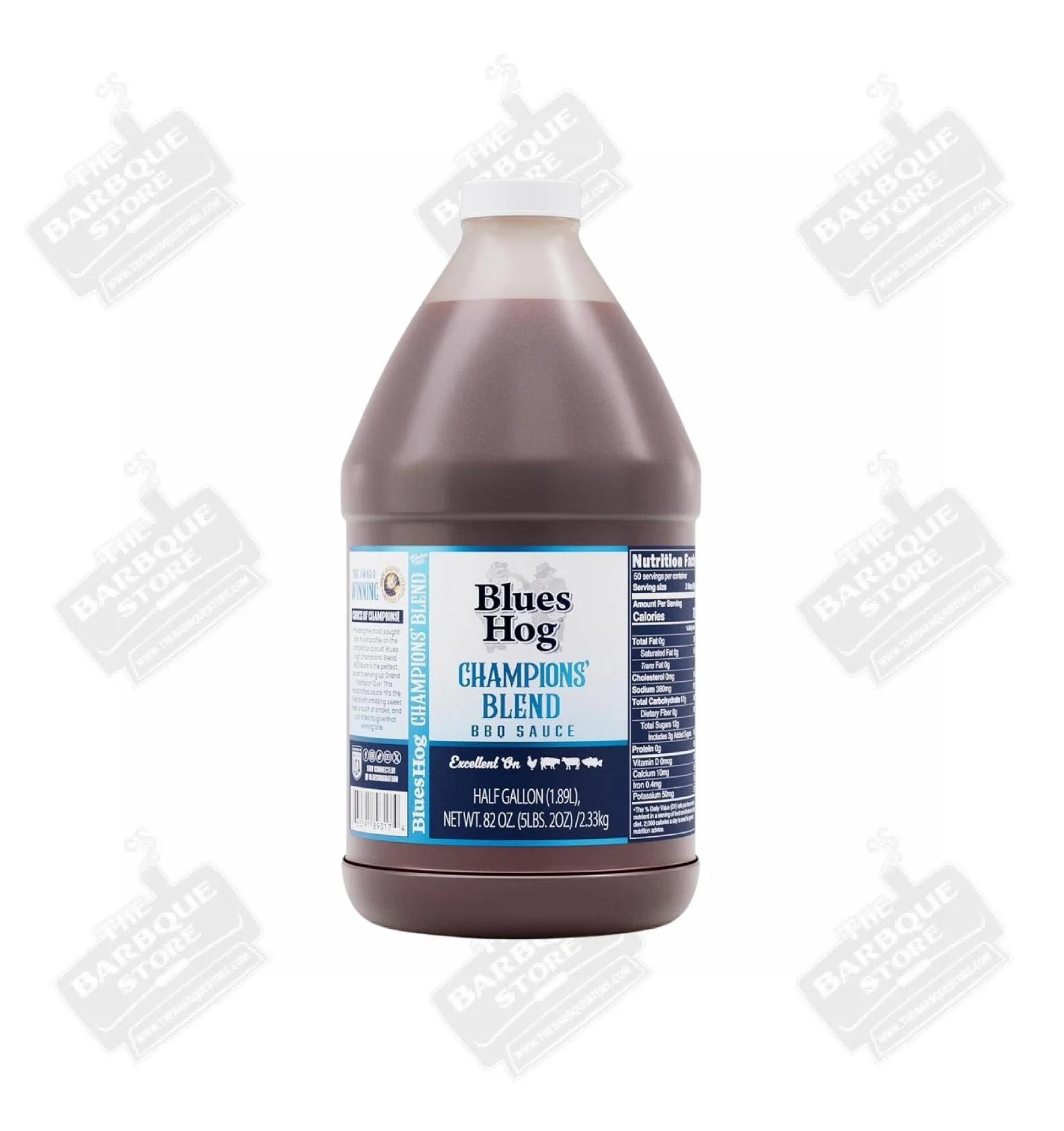 Blues Hog Champions Blend 1/2 Gallon