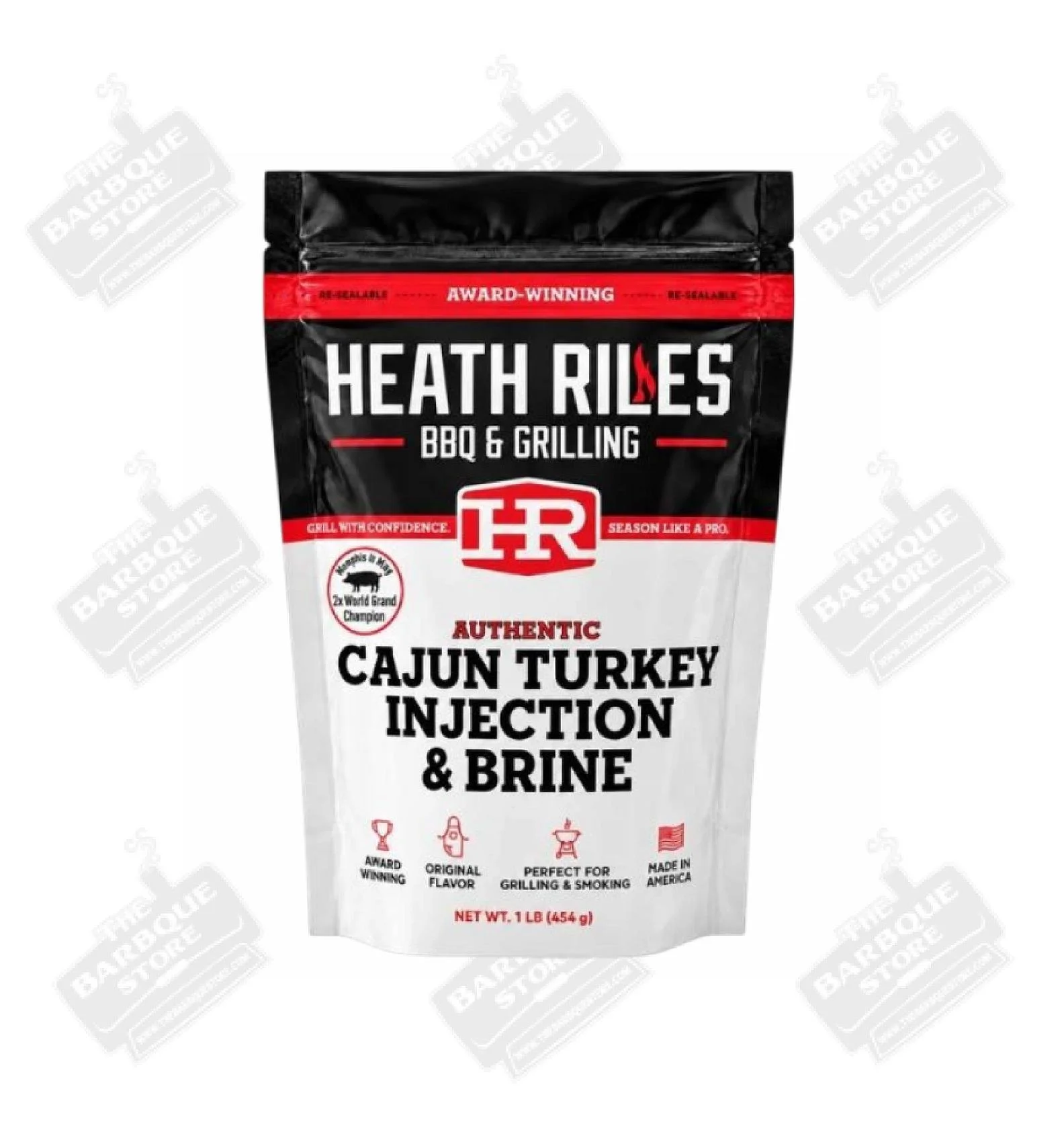 Heath Riles Cajun Turkey Injection & Brine