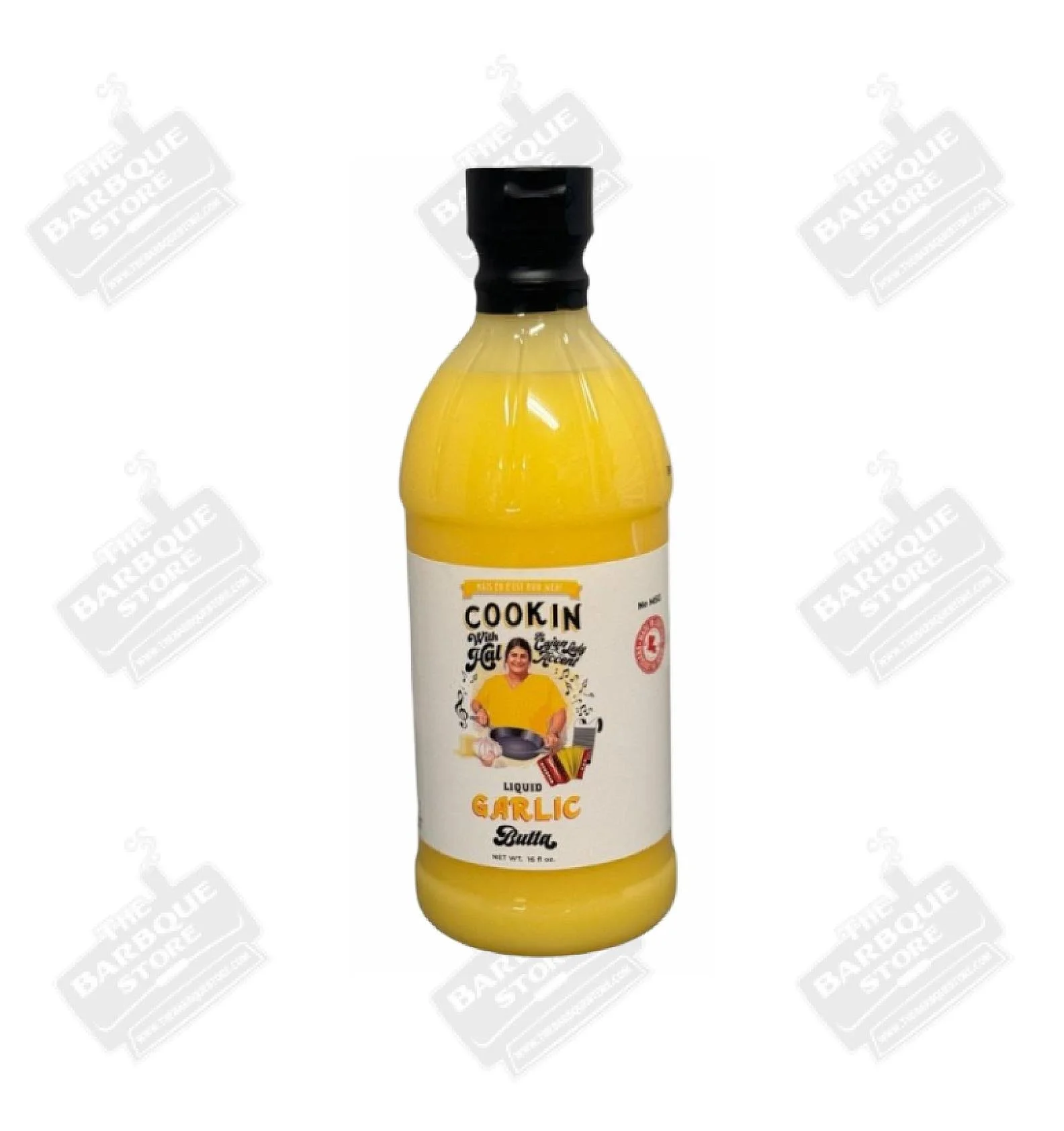 Cookin With Hal Liquid Garlic Butter