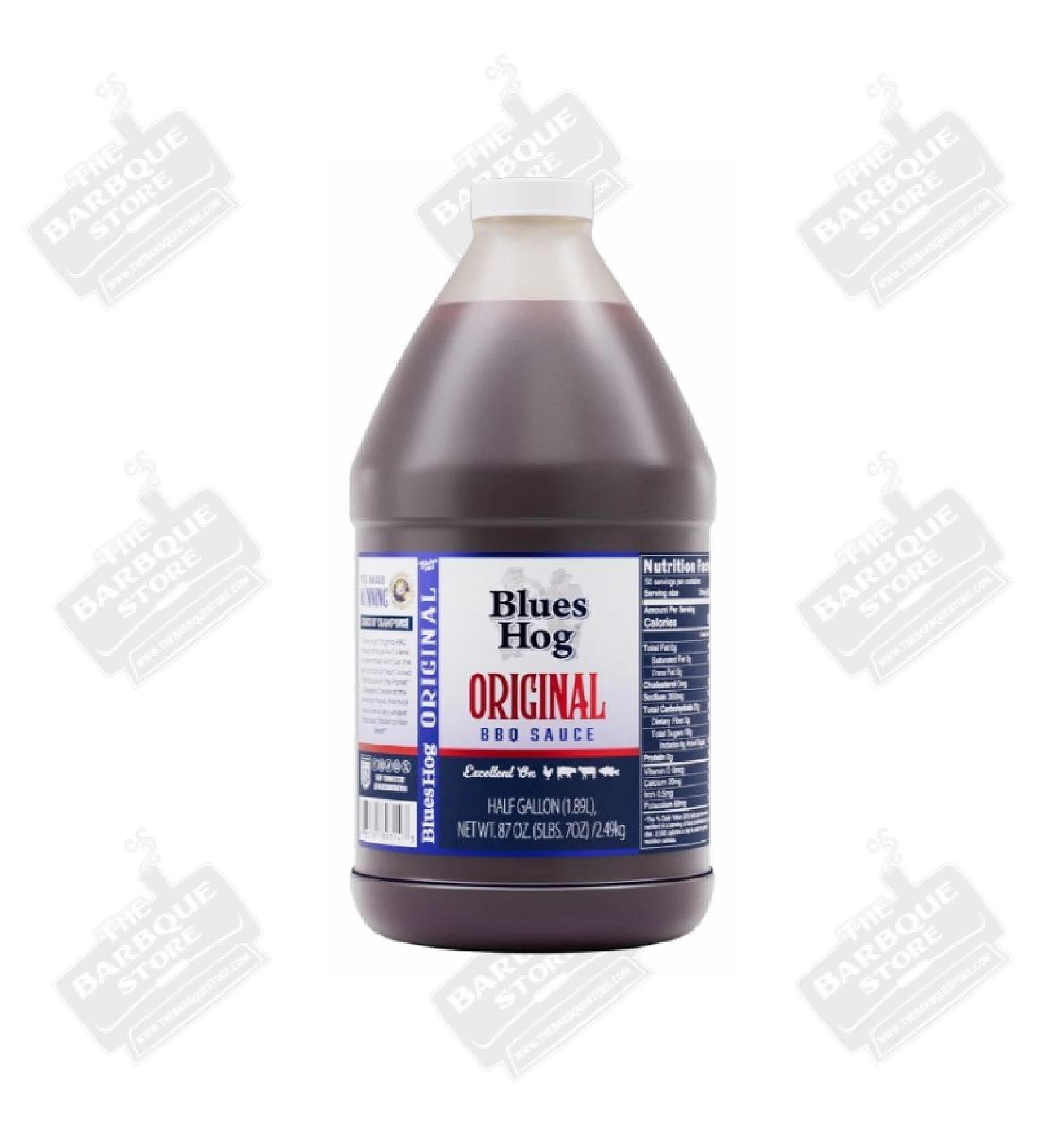 Blues Hog Original BBQ Sauce 1/2 Gallon