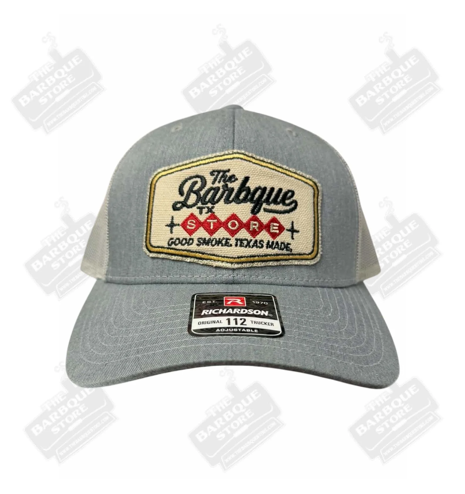 The Barbque Store Good Smoke Patch Hat