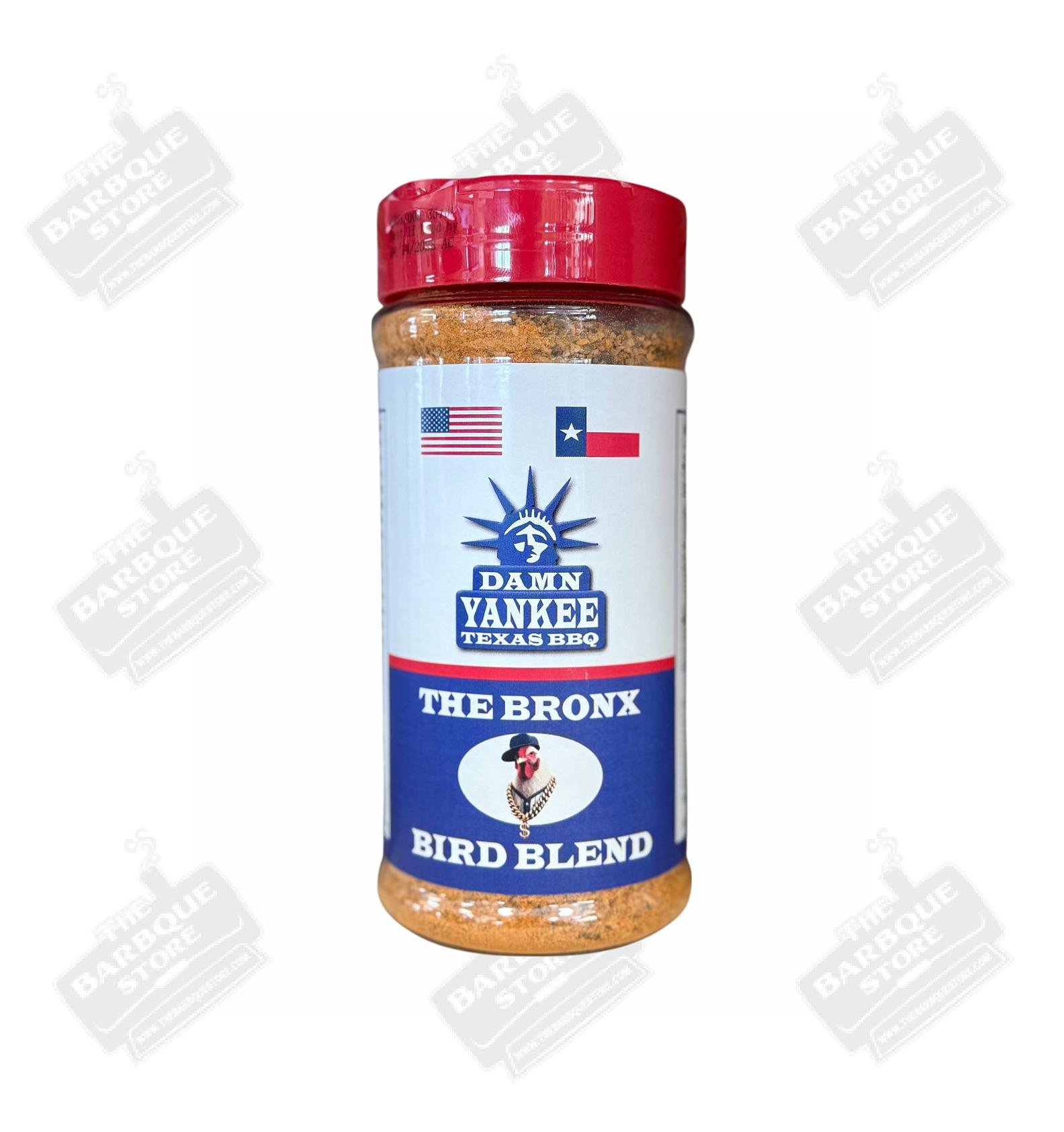 Damn Yankee Texas BBQ The Bronx Bird Blend