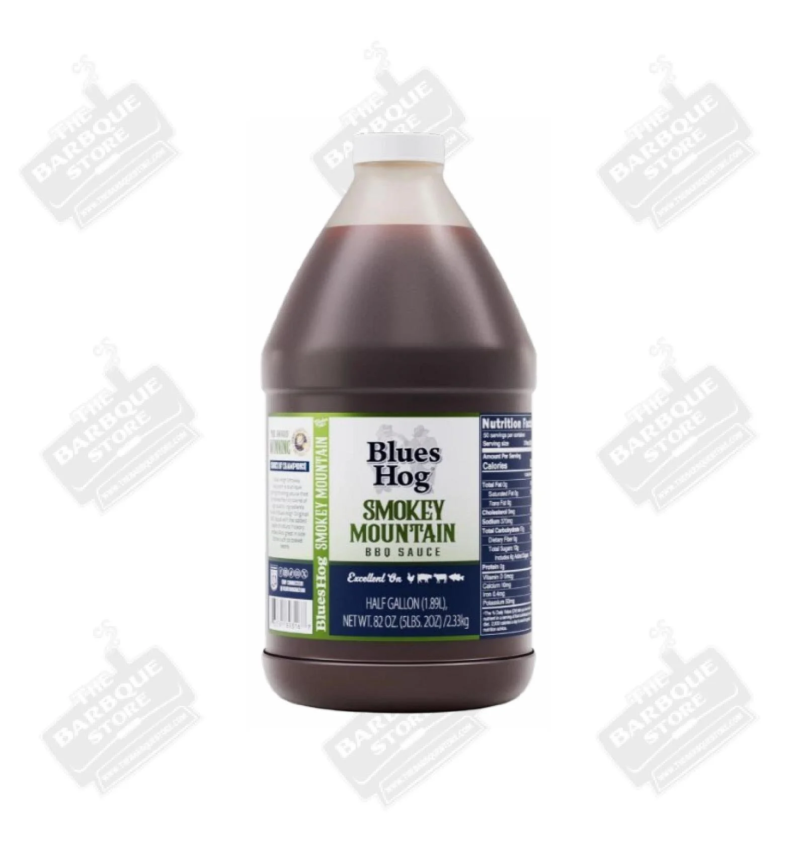 Blues Hog Smokey Mountain 1/2 Gallon