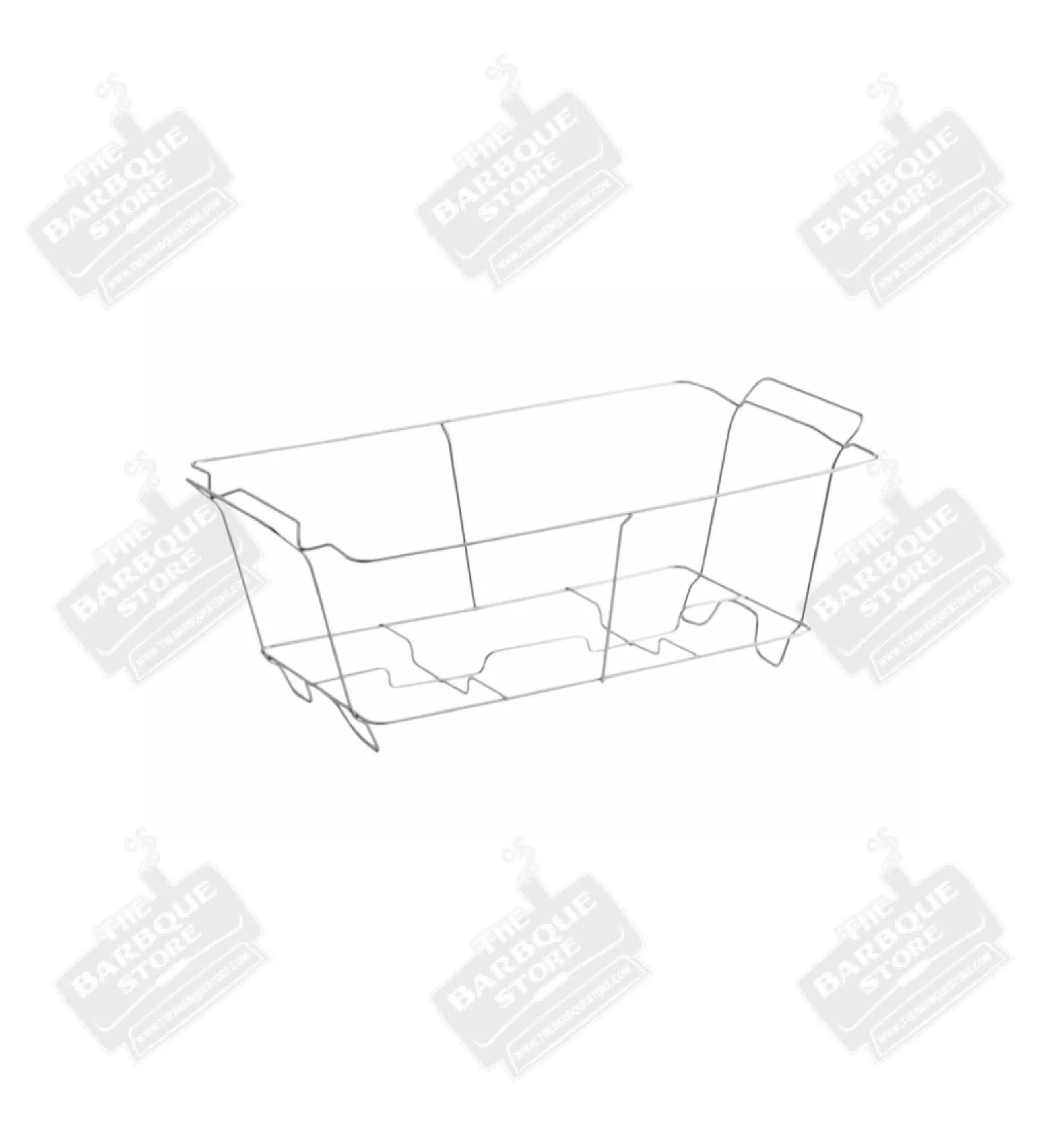 Wire Chafer Stand for Full Size Disposable Pans