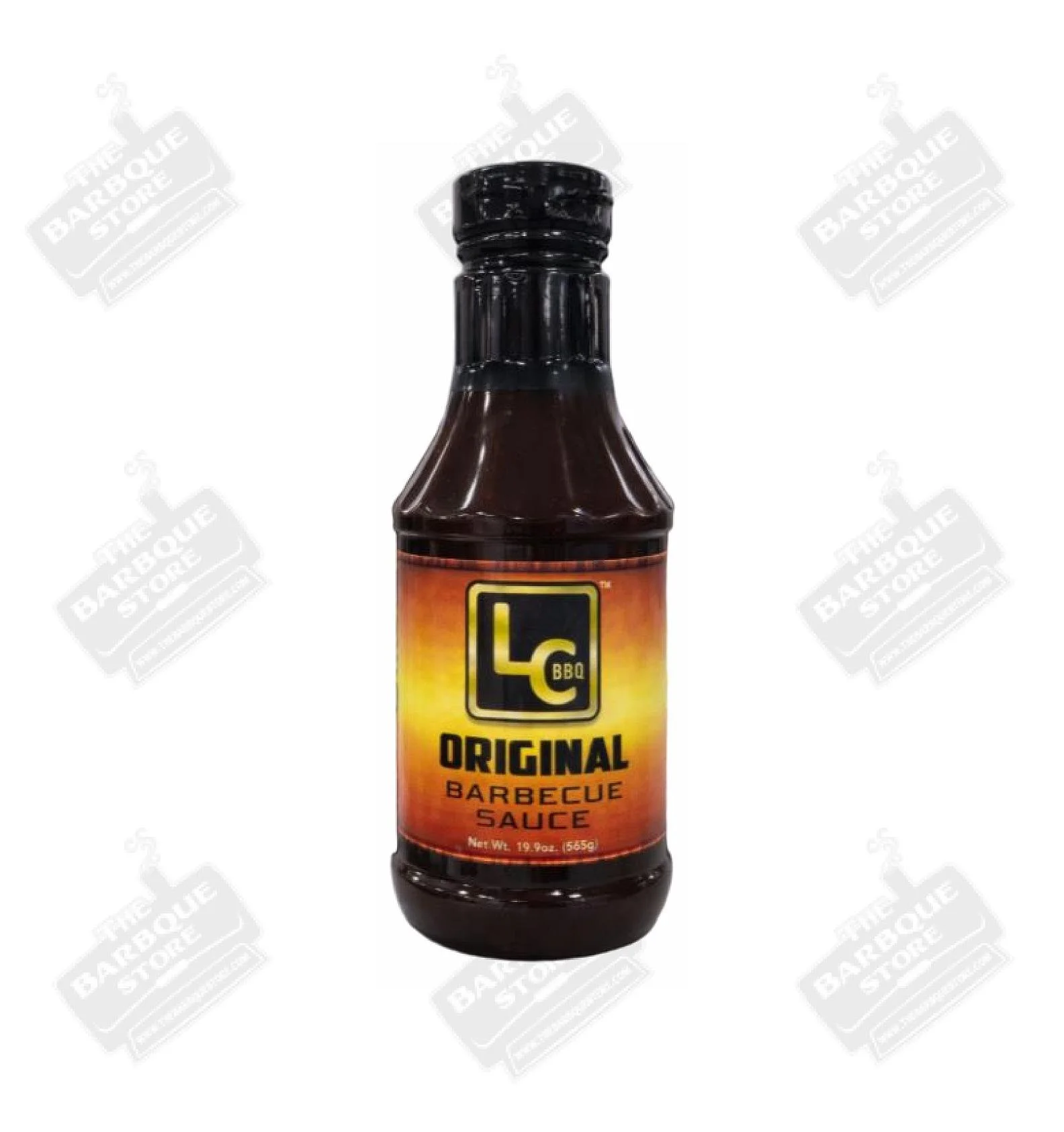 LC BBQ Original BBQ Sauce