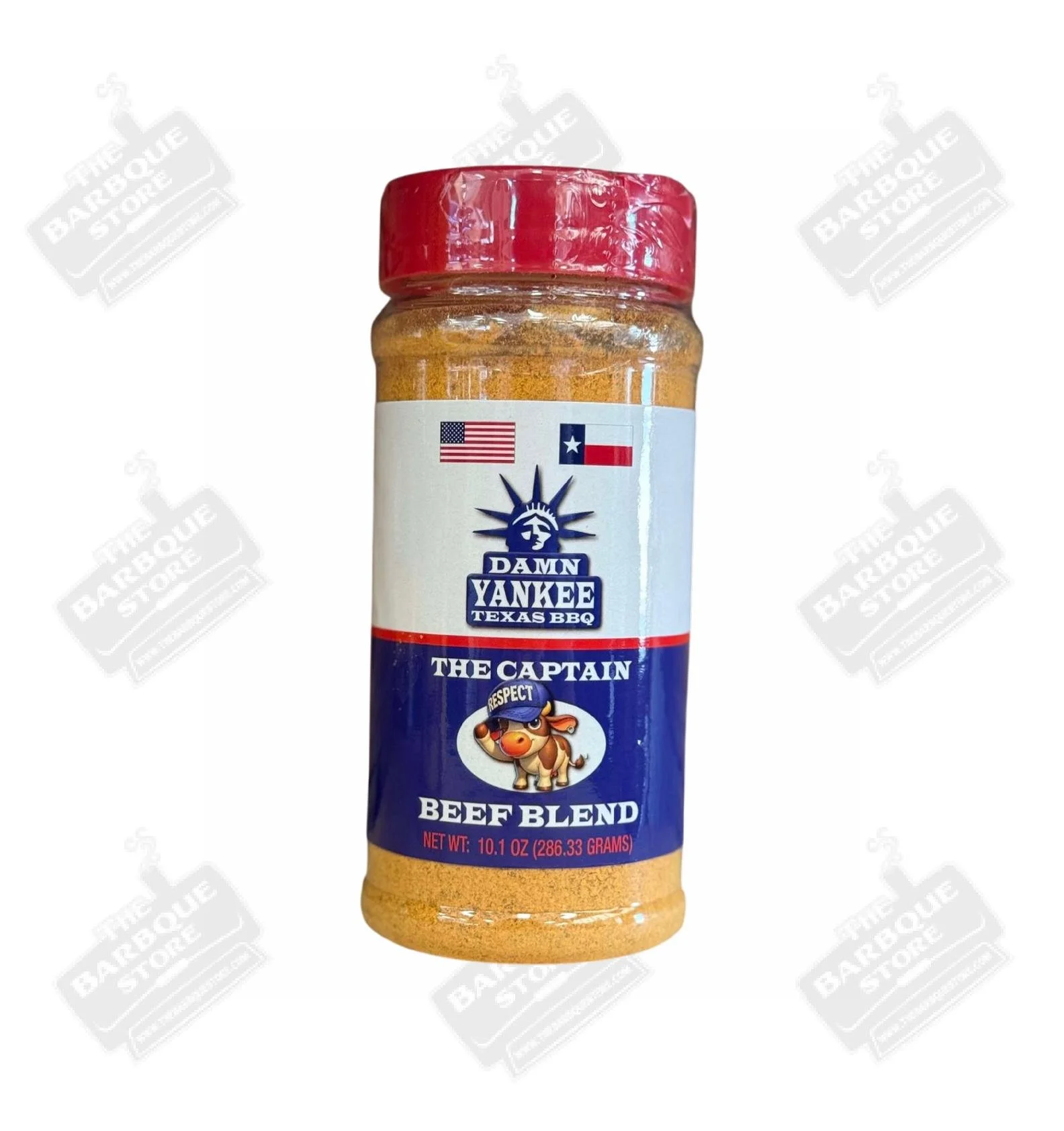 Damn Yankee Texas BBQ The Captain Beef Blend