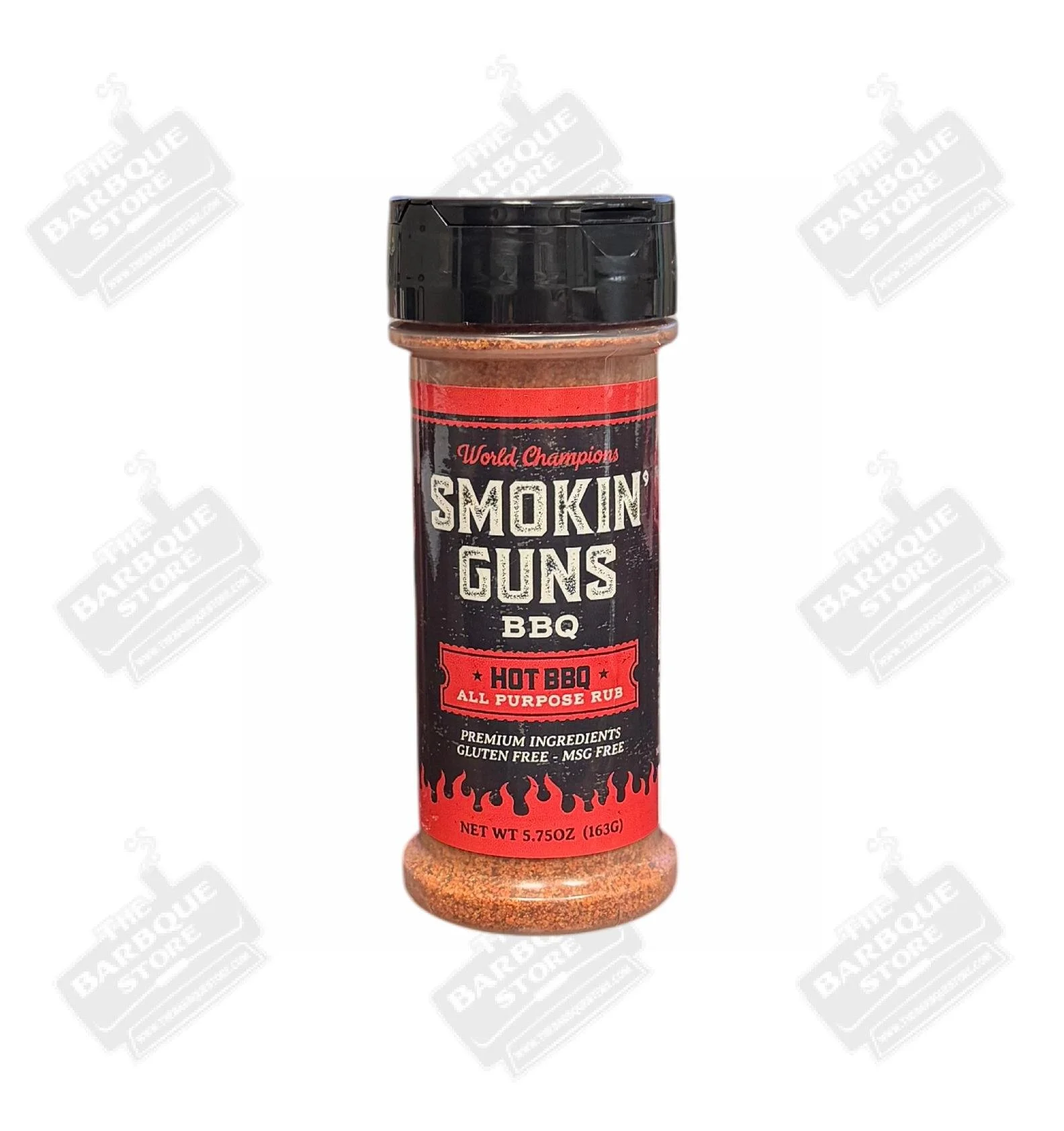 Smokin Guns BBQ Hot Rub