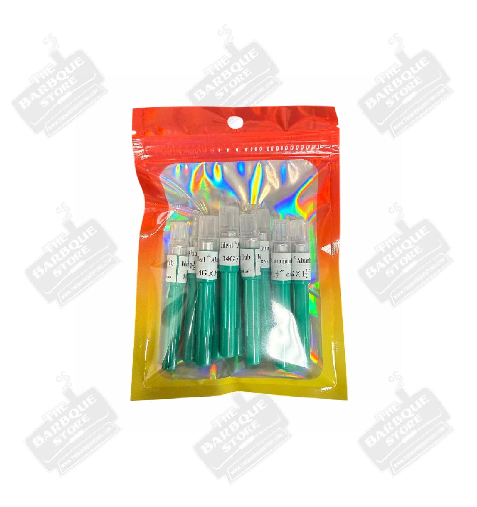 Pack 10 Needes 14G x 1.5