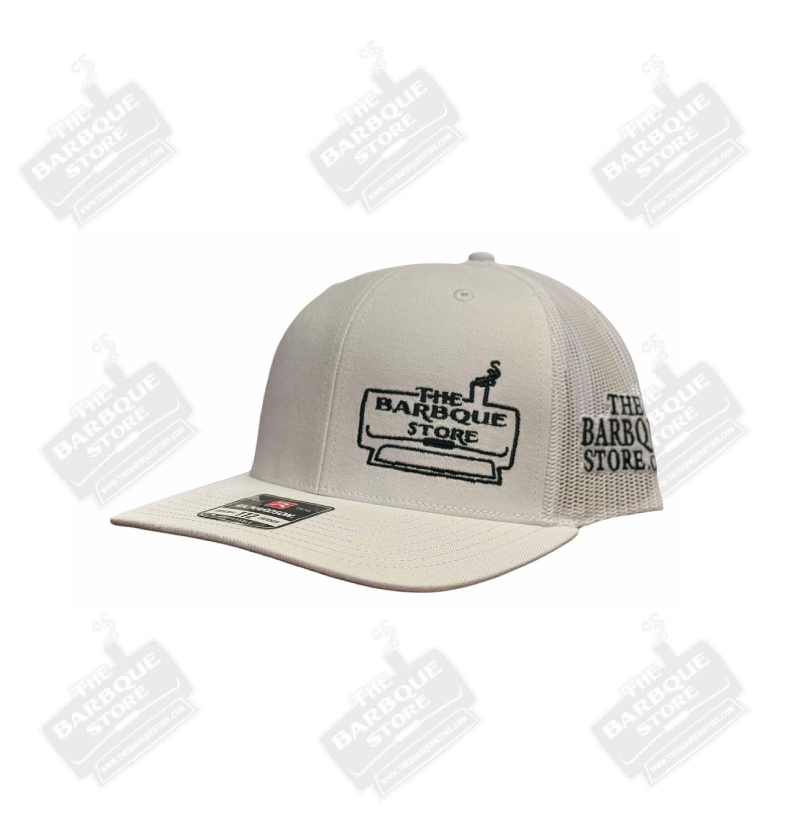 The Barbque Store Hat - White