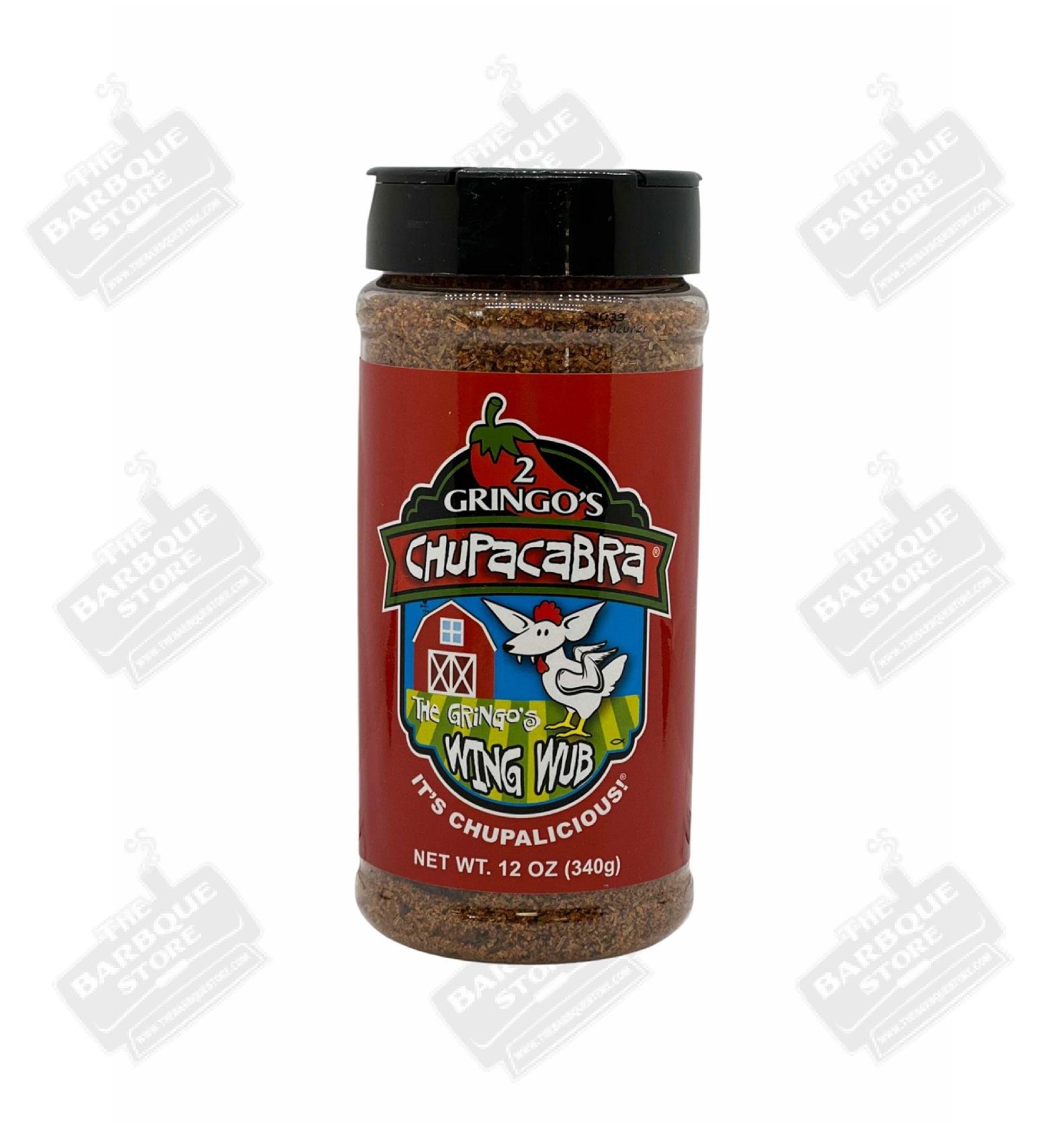 2 Gringos Chupacabra Wing Wub