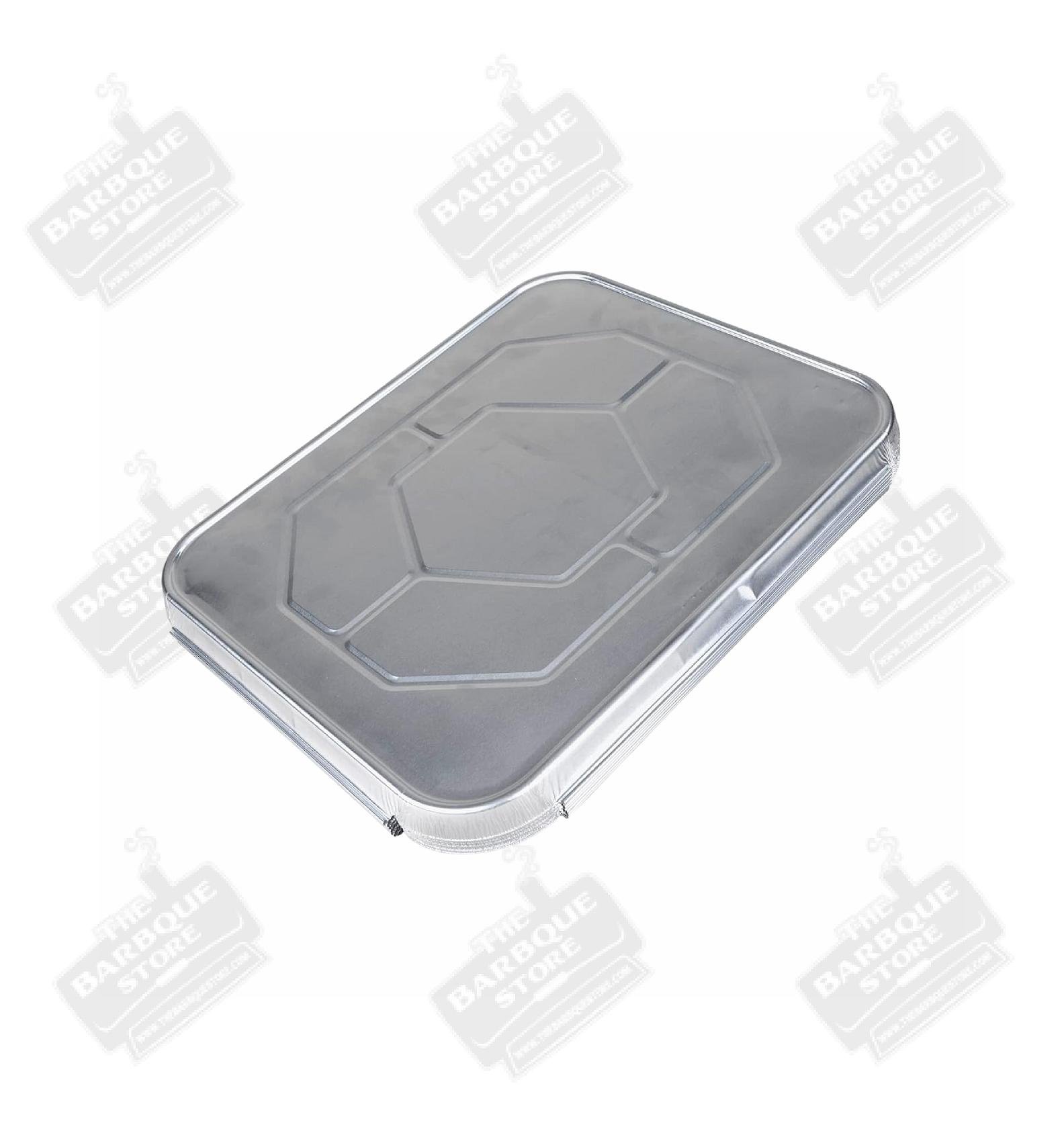 Aluminum Half Size Lids 3pk