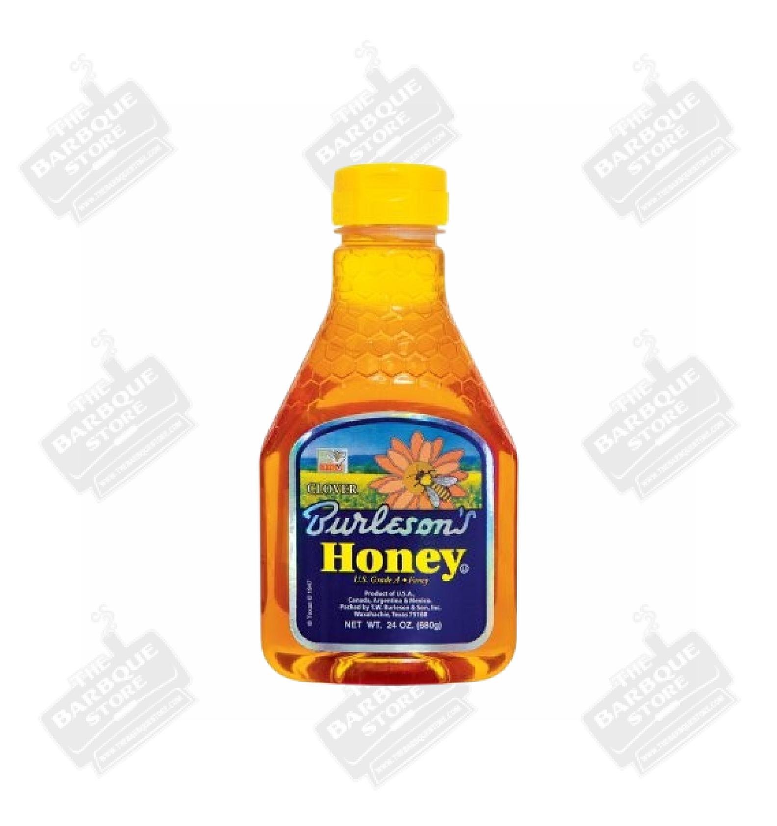 Burleson's Clover Honey