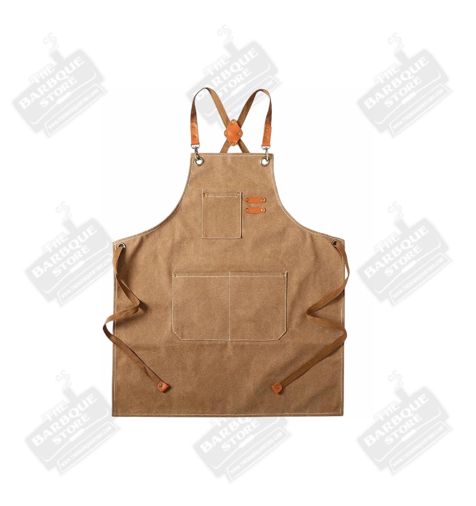 Cross Back Apron
