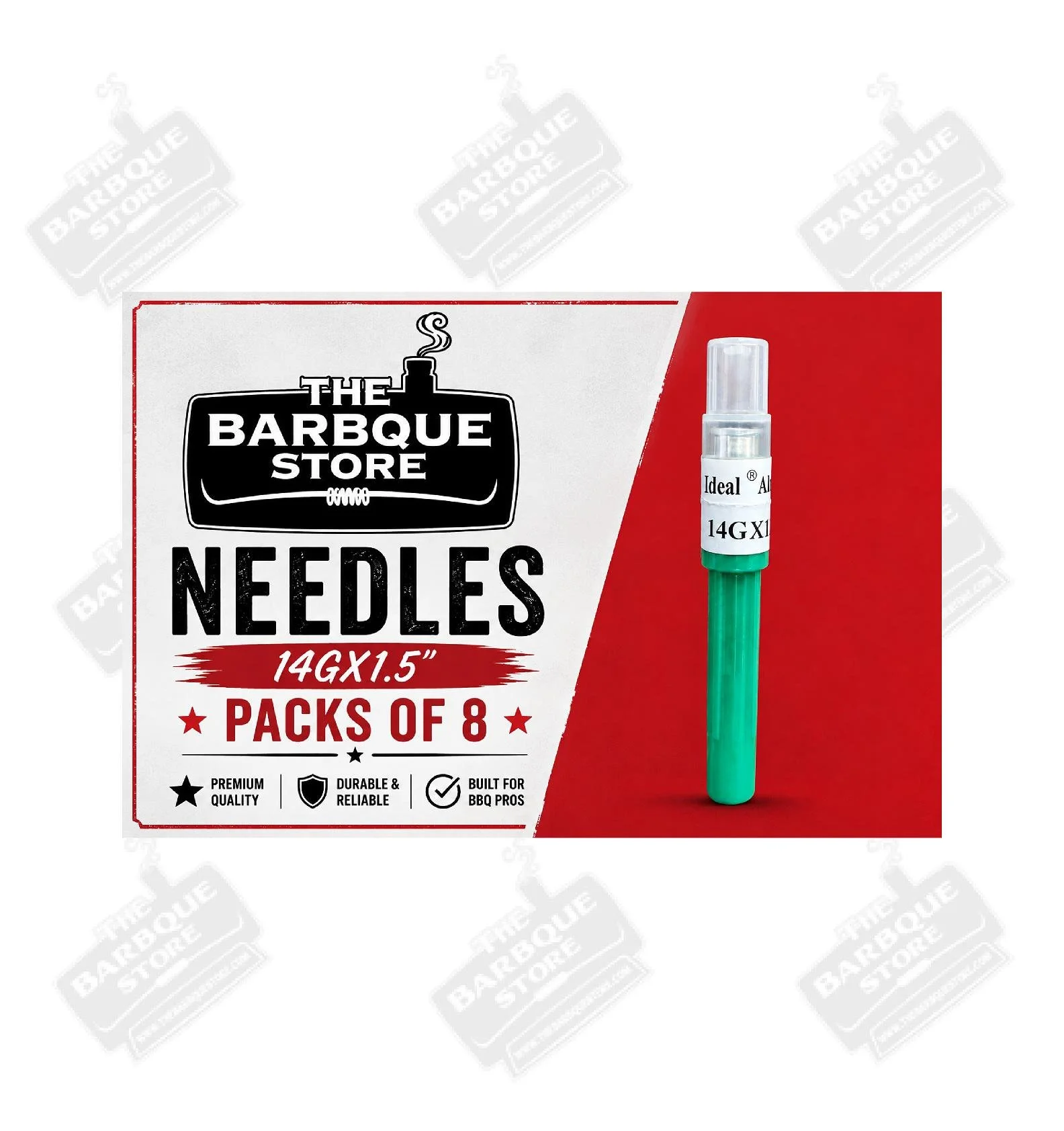 The Barbque Store Package of Needles