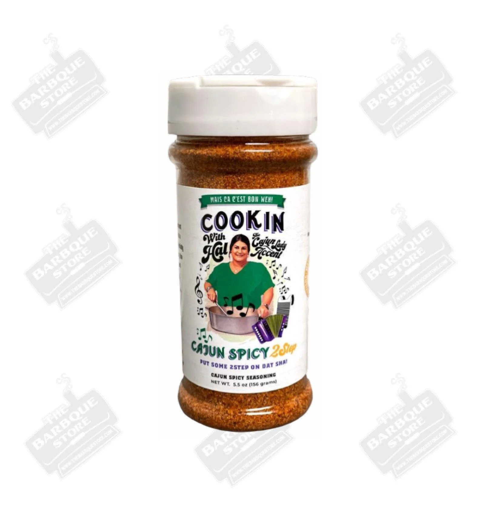 Cookin With Hal Cajun Spicy 2Step