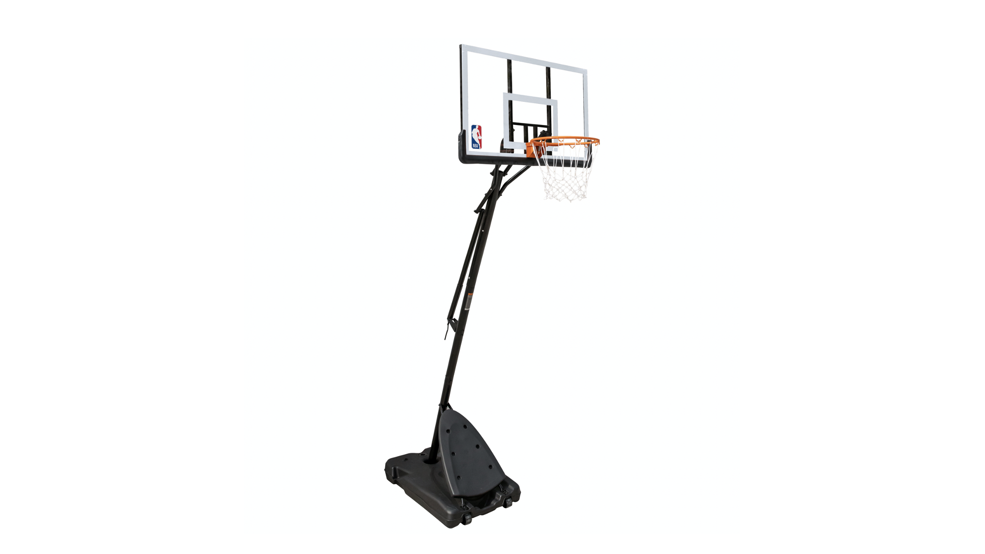 Spalding NBA 54 Acrylic In-Ground Basketball Hoop System 