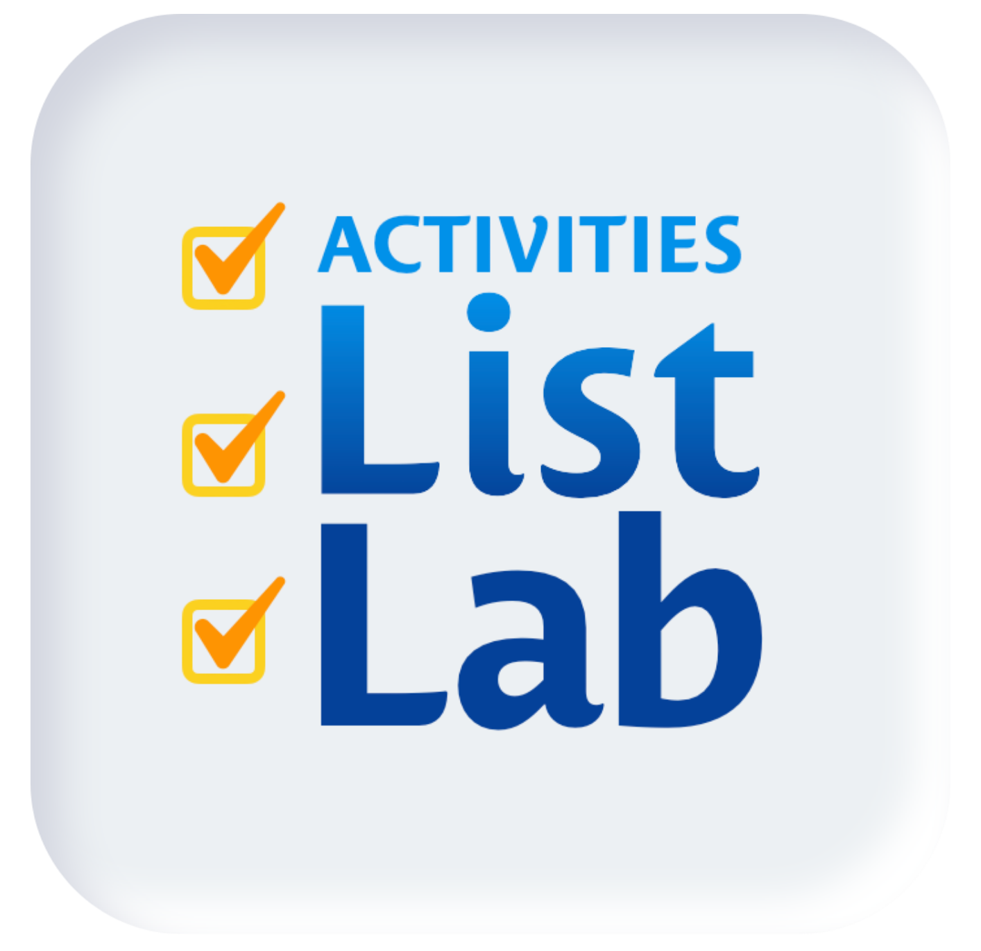 Activities List Lab logo