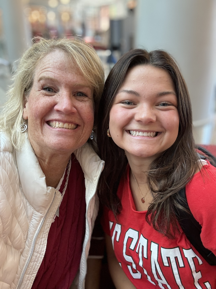 Sailor Christy with Student
