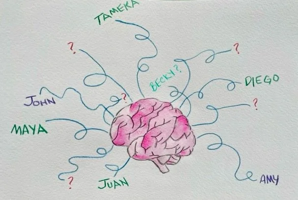 13. Remember (and use) People’s Name