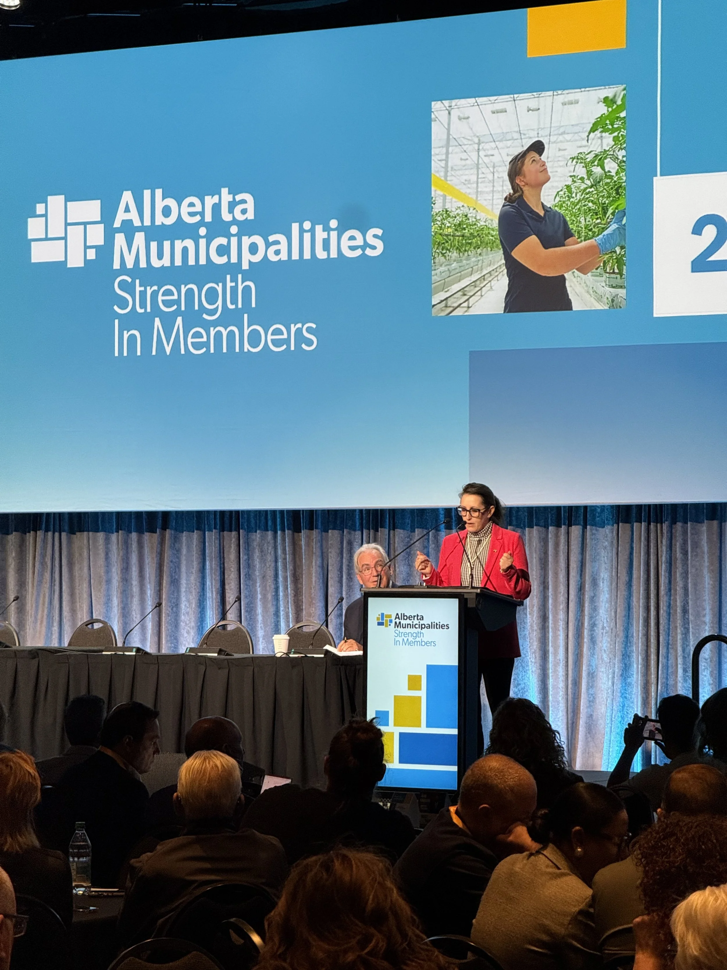 November Update: CCH tour, Palliative Care, ABMunis, Volunteer Celebration