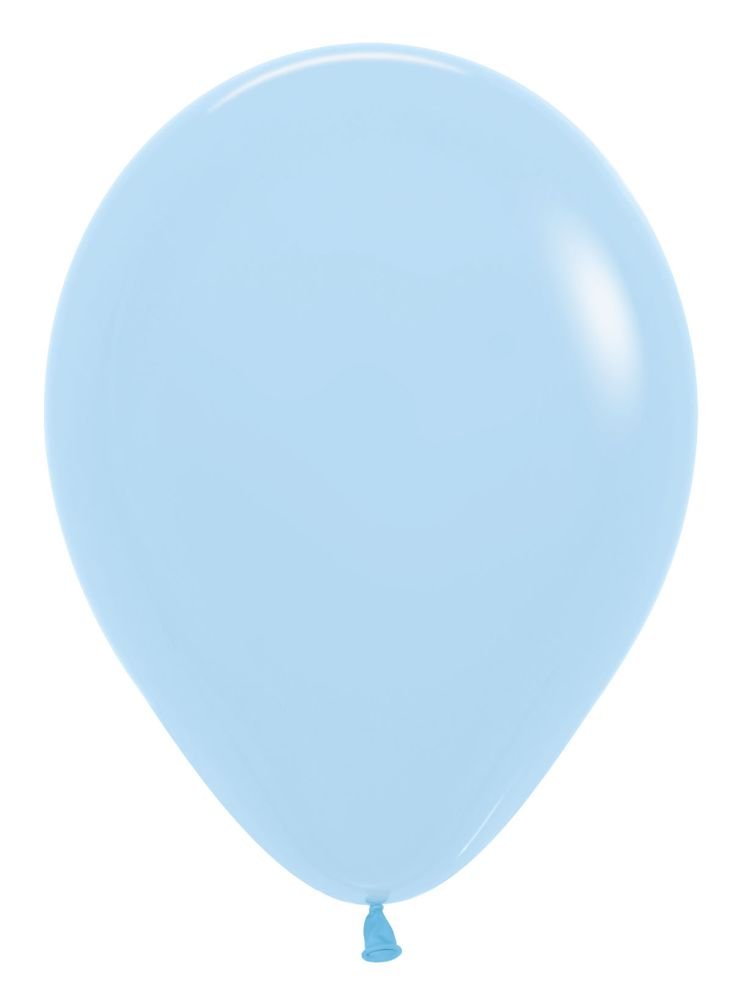 Pastel Matt Blue