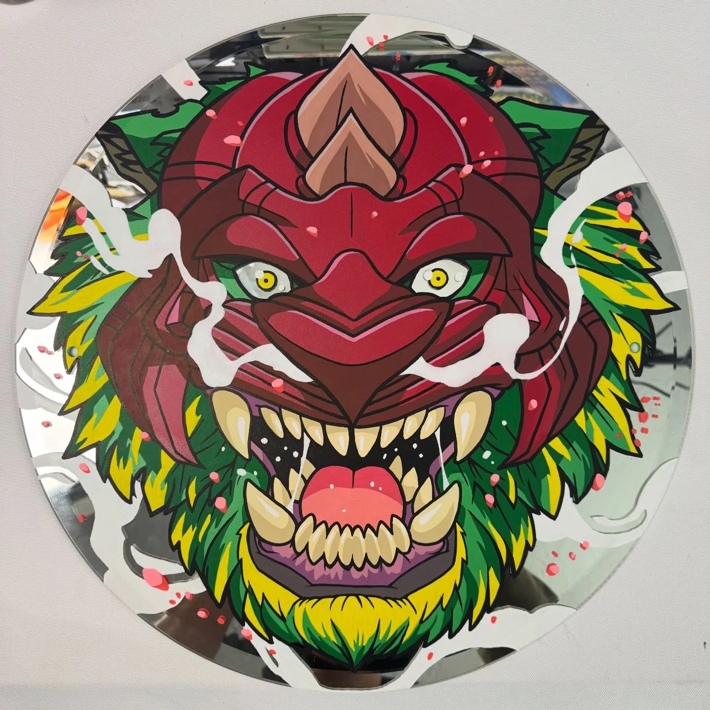 ⚡️ Guardian of Grayskull ⚡️ 

My piece for the @waterloo.walls Showcase exhibition at @pureevilgallery 

Cartoon nostalgia and comic books have been a massive influence on everything I create and with the new Masters of the universe movie releasing i