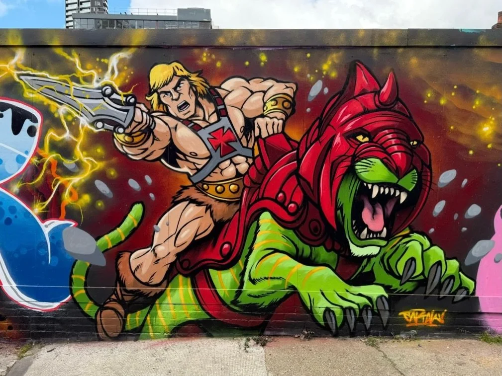 ⚡️ MASTERS OF THE UNIVERSE ⚡️ 

Went out with the gang yesterday for the first time in a while to paint for fun in the ditch. Anyone who knows me is aware I am just a tiny bit excited for the new @mastersmovie and the new game dropping from @bitmapbu