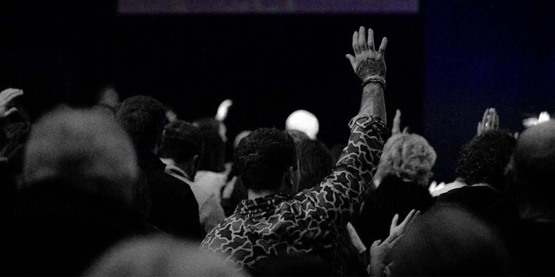 B&W Photo of Tattoo Man Worshiping.jpg