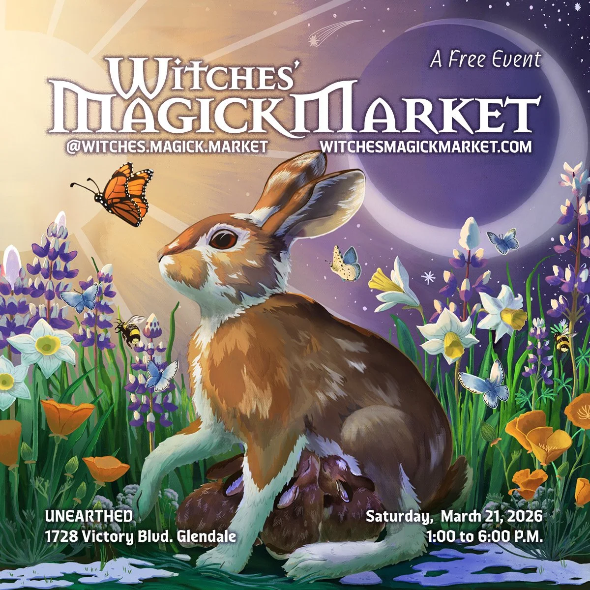 WITCHES’ MAGICK MARKET - Ostara Rising Market