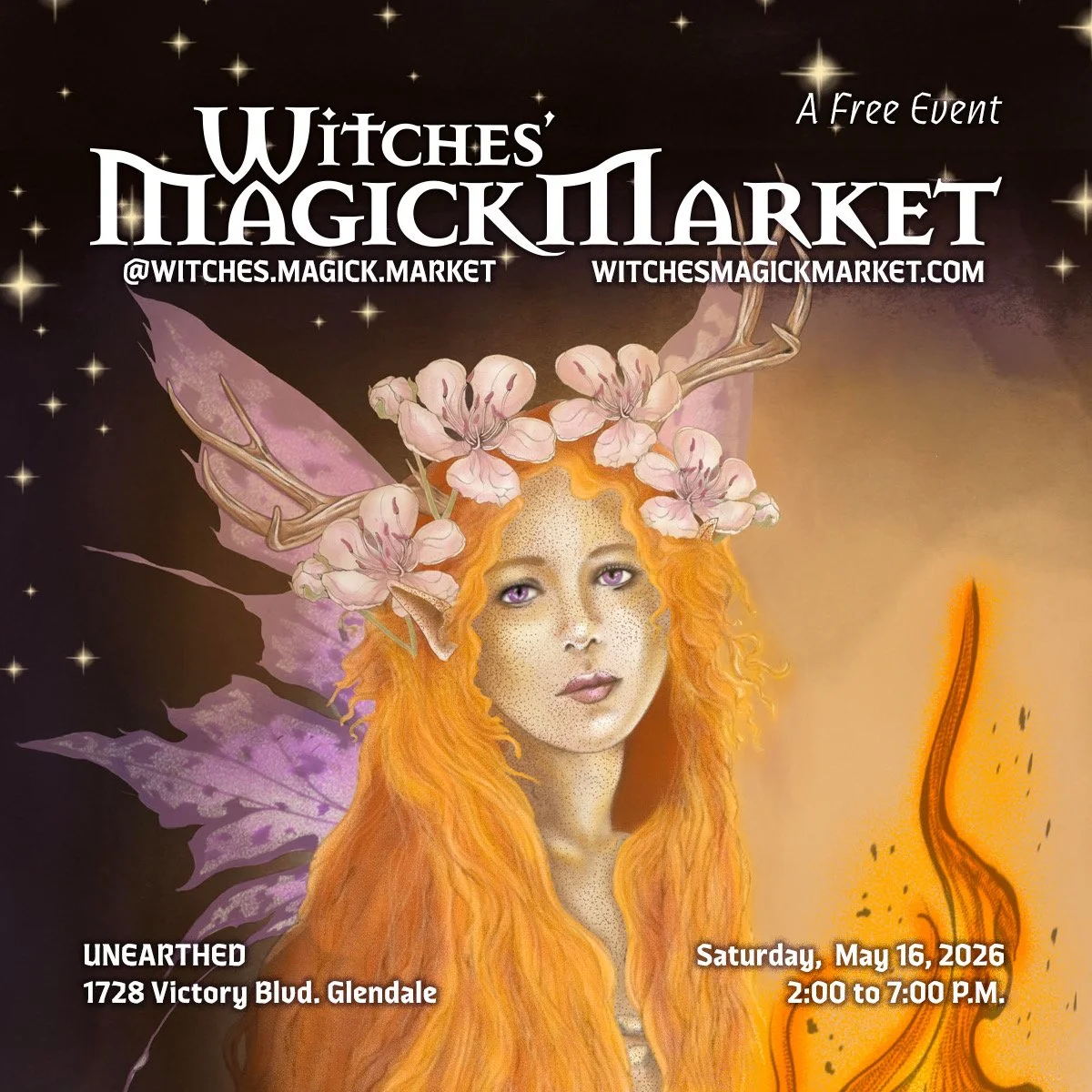WITCHES' MAGICK MARKET - Beltane Ember Market