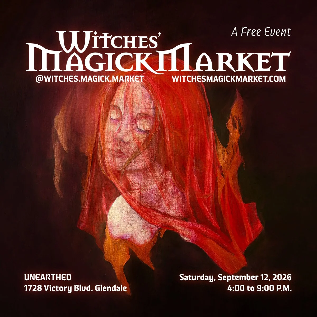 WITCHES' MAGICK MARKET - The Autumn Witch market
