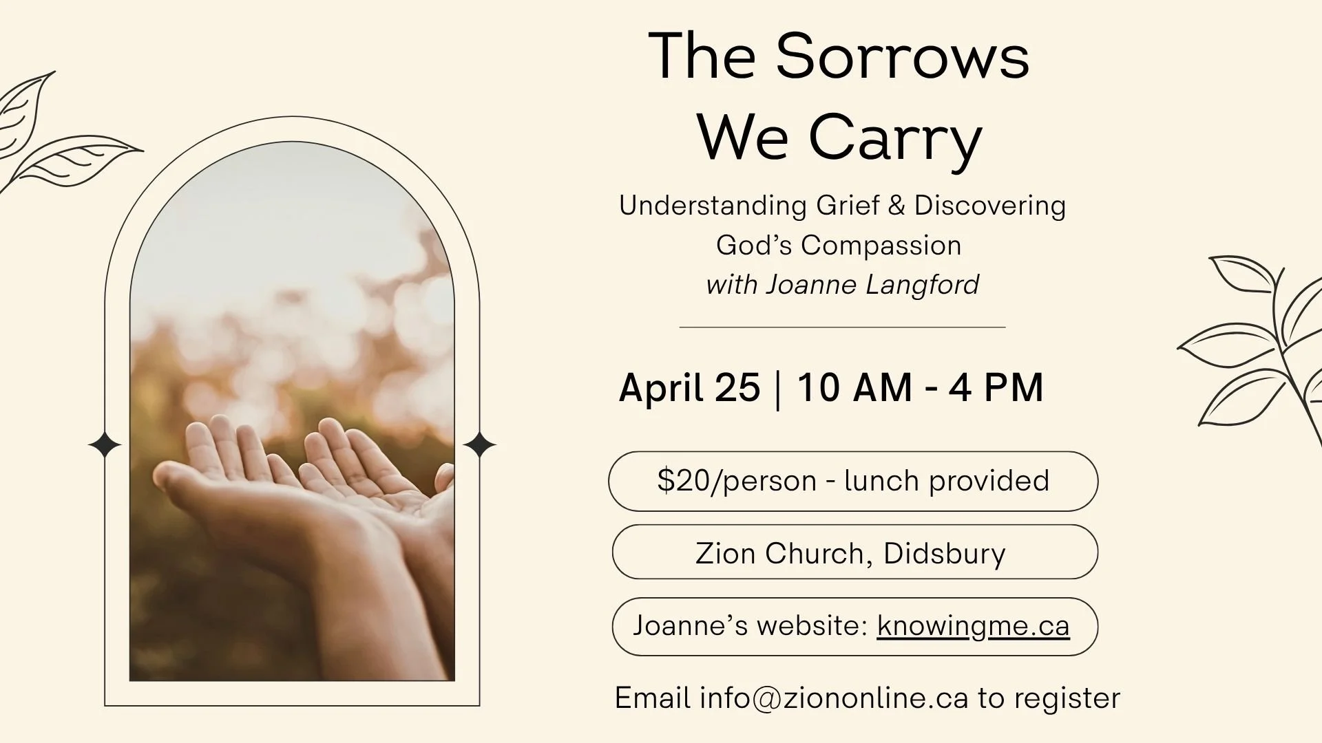 The Sorrows We Carry - Joanne Langford (Presentation).jpg