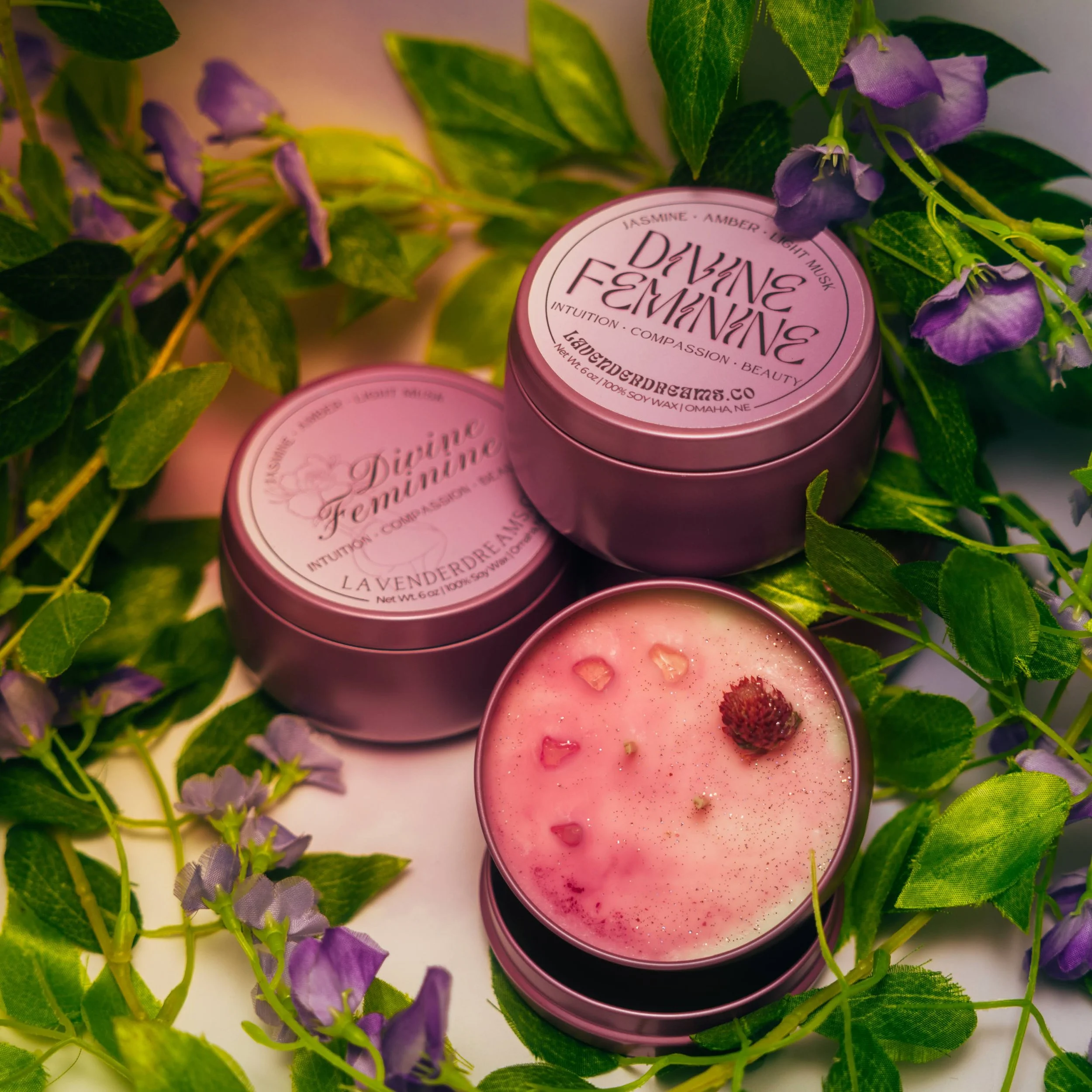 Divine Feminie Candles