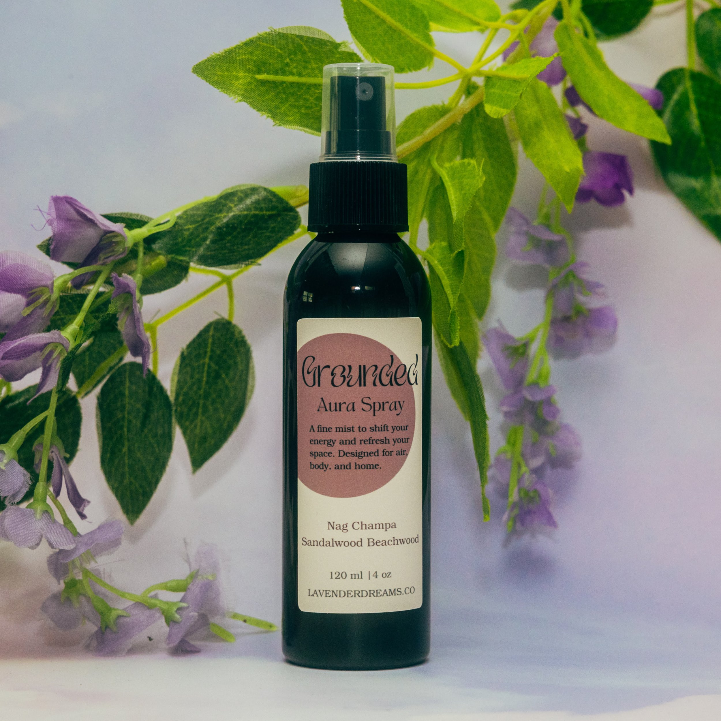 Grounded Aura Spray