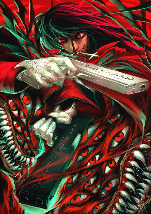 Let's Make... Alucard Hellsing!