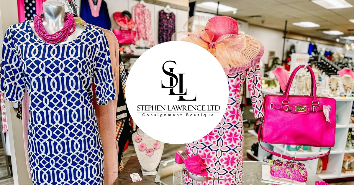 Stephen Lawrence LTD An Upscale Consignment Boutique run by Brandy S