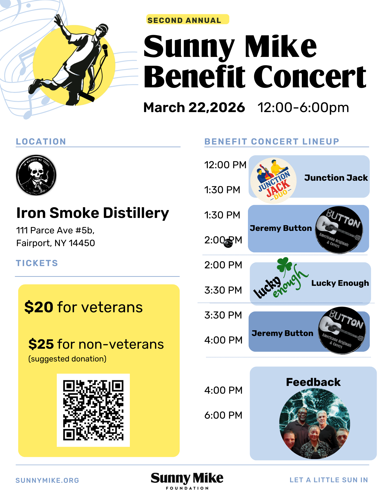 Sunny Mike Benefit Concert