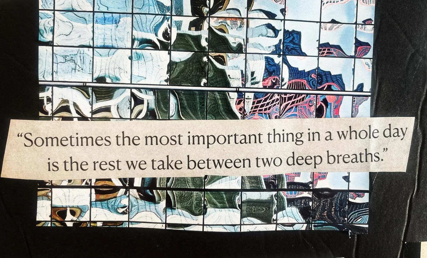 A simple pause is the most impactful tool we have to respond thoughtfully and more calmly in any given situation. 

#powerofpause #mindfulness #takeabreath #practicemindfulness #consciousleadership