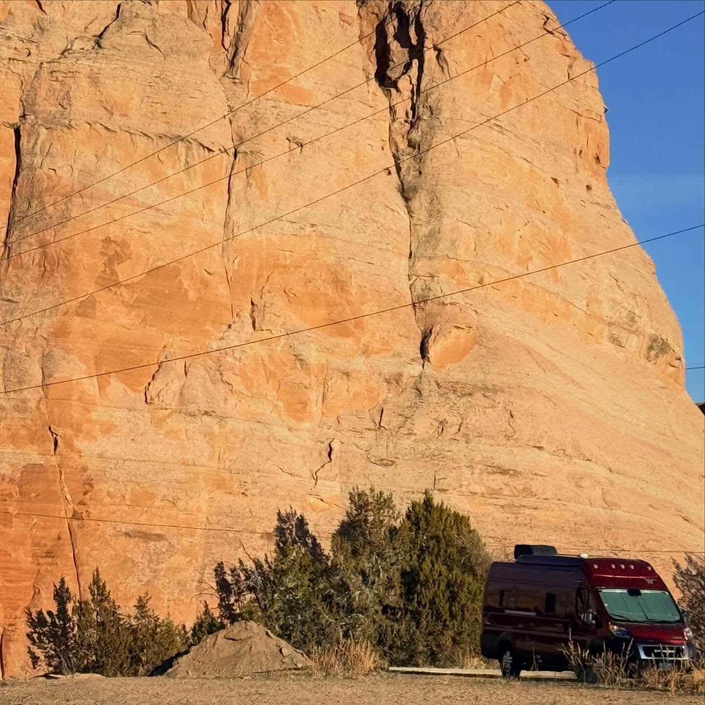 Wednesday began in Santa Fe and before leavingI held my first Art of Being pop up in a downtown park. People shared fairly deep conversations with me.  And nearly everyone mentioned the importance of time in nature.  Not surprising given where I am t